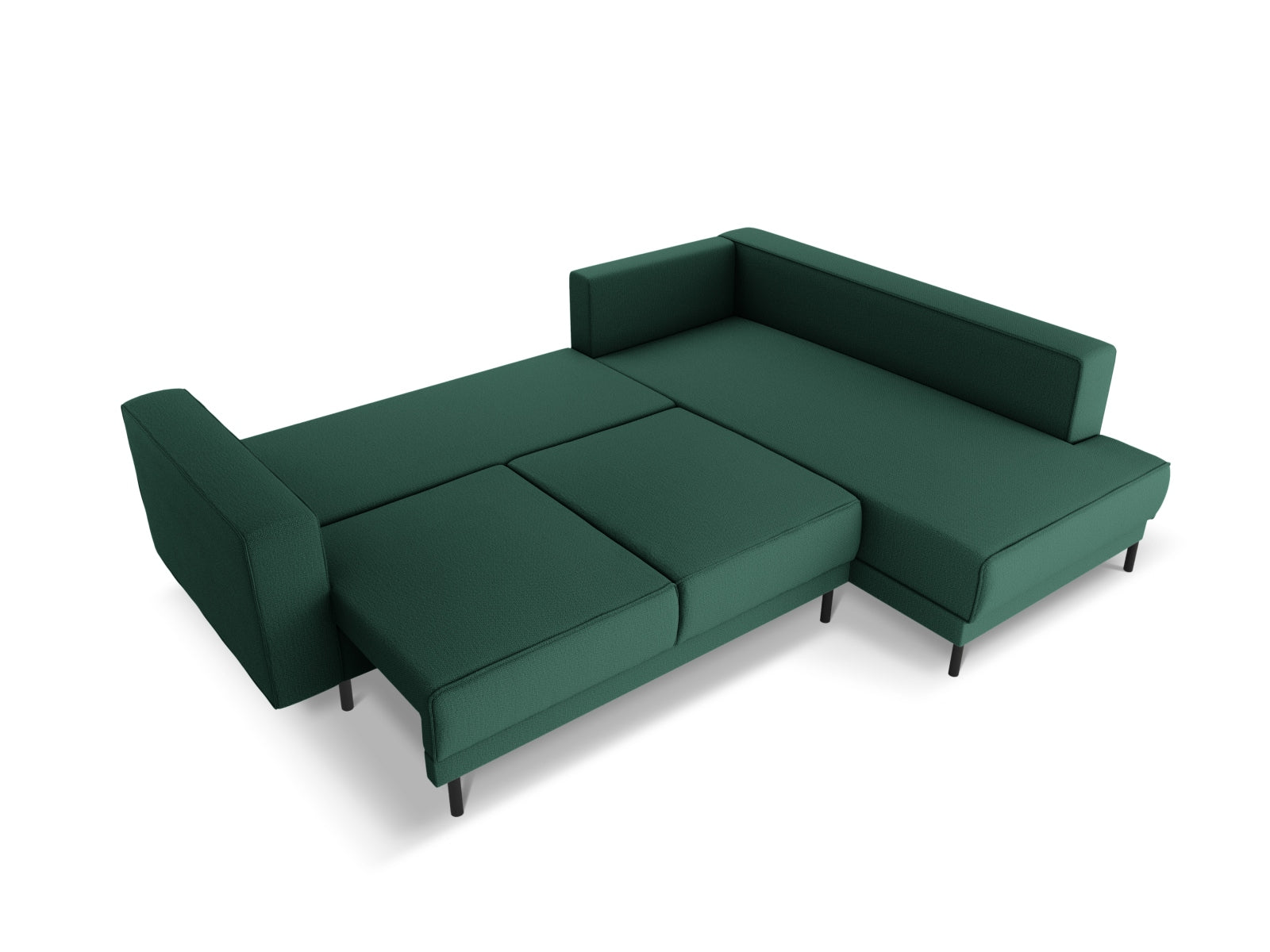 Entdecken Sie das stilvolle Caro Ecksofa von Micadoni – ein 5-Sitzer mit Schlaffunktion, ideal für gemütliche Abende und moderne Wohnkonzepte.