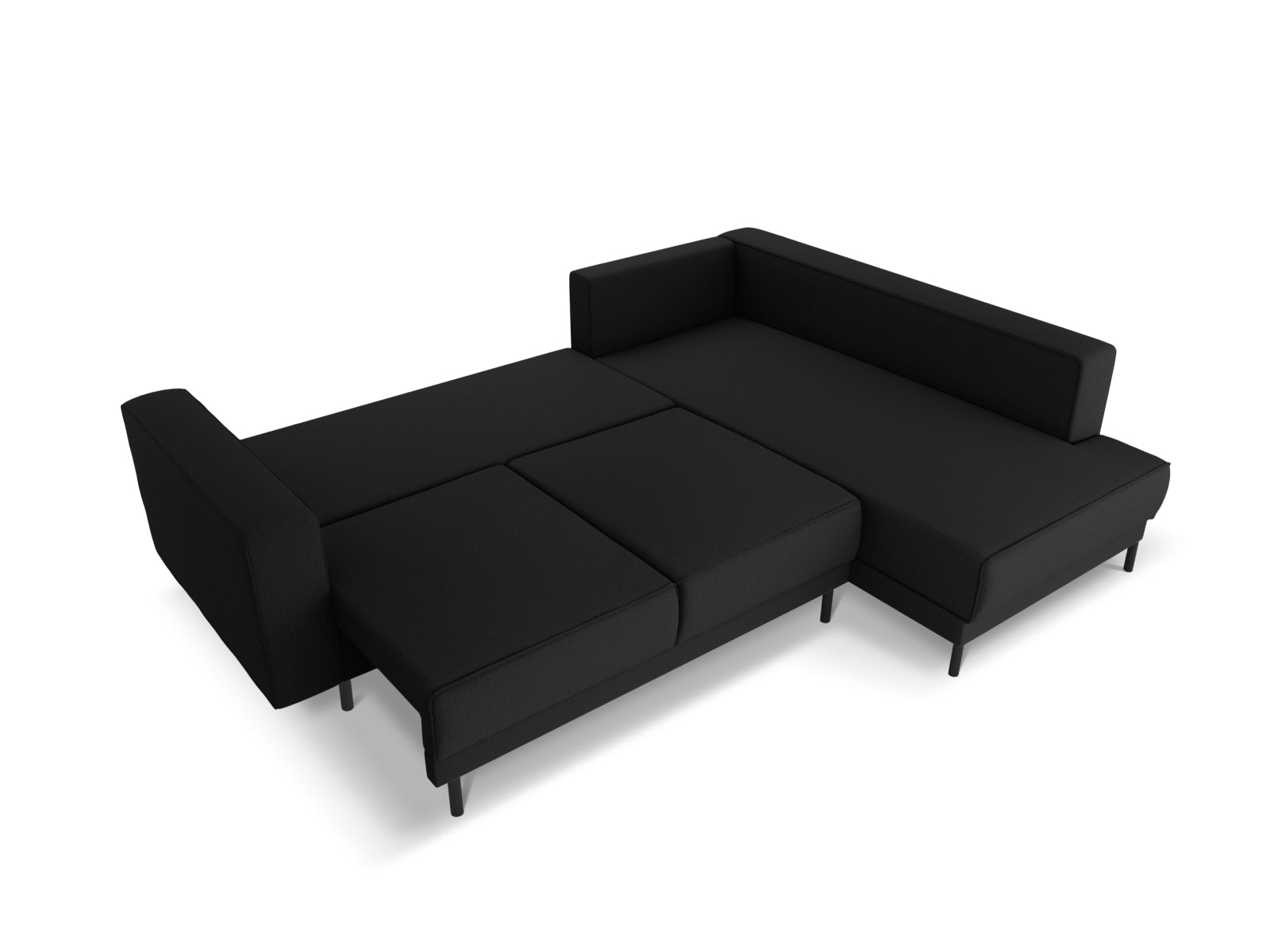 Entdecken Sie das stilvolle Caro Ecksofa von Micadoni – ein 5-Sitzer mit Schlaffunktion, ideal für gemütliche Abende und moderne Wohnkonzepte.