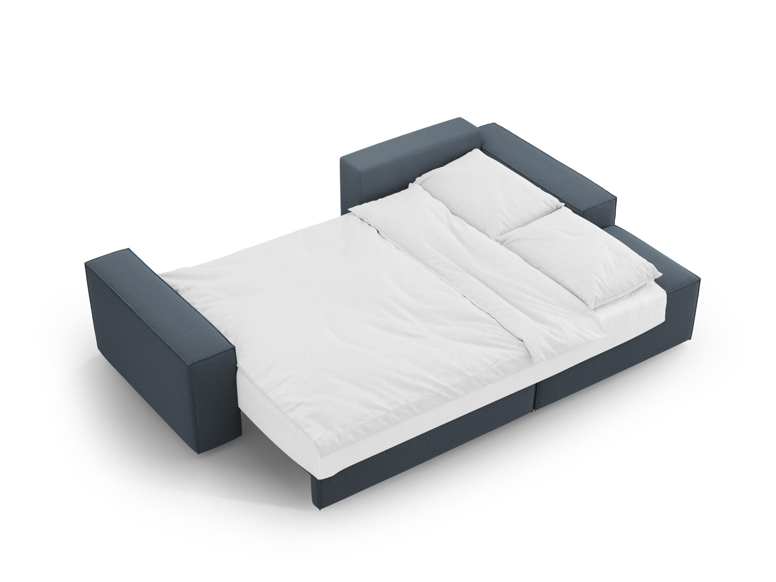 Das Jodie Ecksofa rechts von Micadoni bietet Komfort und Funktionalität. Mit Schlaffunktion und Stauraum ist es perfekt für Ihr Wohnzimmer!