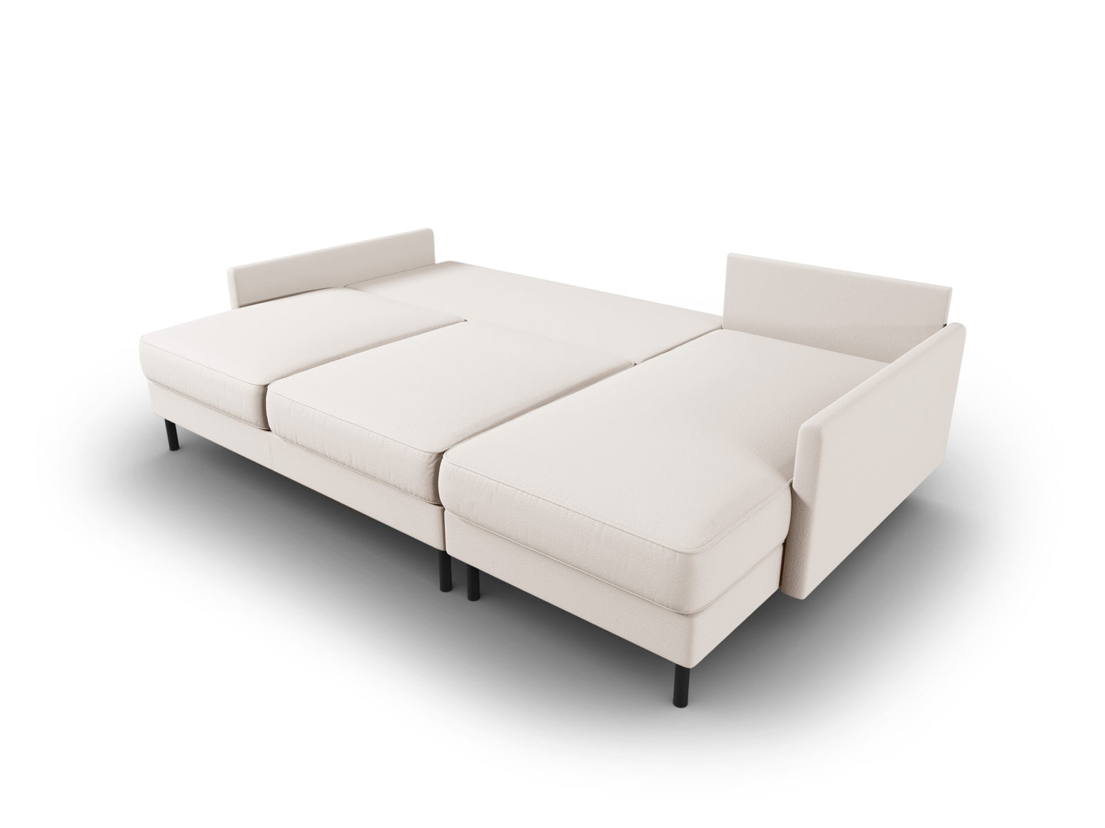 Erleben Sie das Scott Ecksofa rechts von Micadoni: stilvolles 5-Sitzer Sofa mit praktischer Schlaffunktion und cleverem Stauraum für Ihr Zuhause!