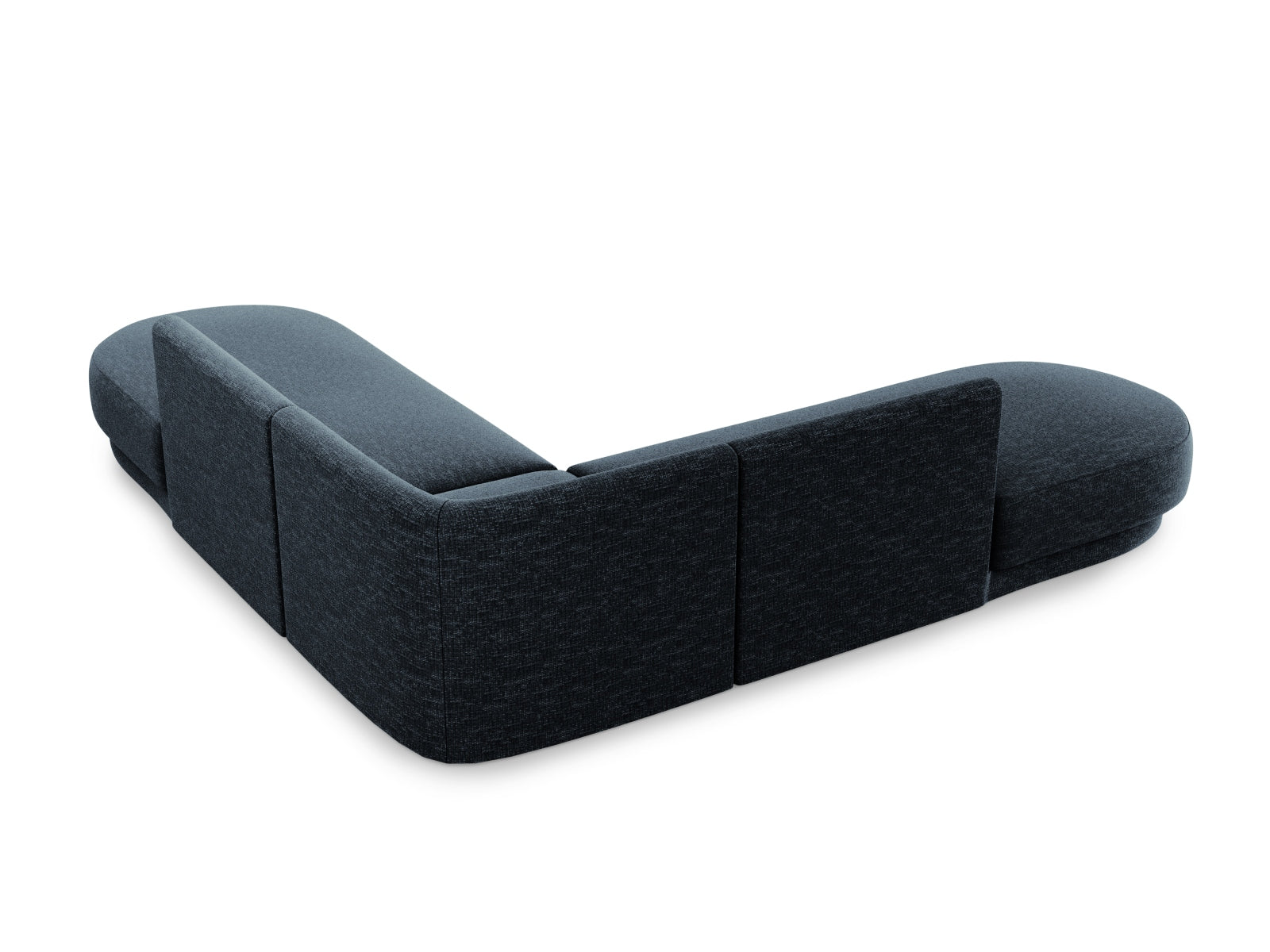 Erleben Sie das Miley Symmetrical Ecksofa 5 Sitzer von Micadoni – stilvoll, geräumig und perfekt für entspannte Stunden mit Freunden und Familie.