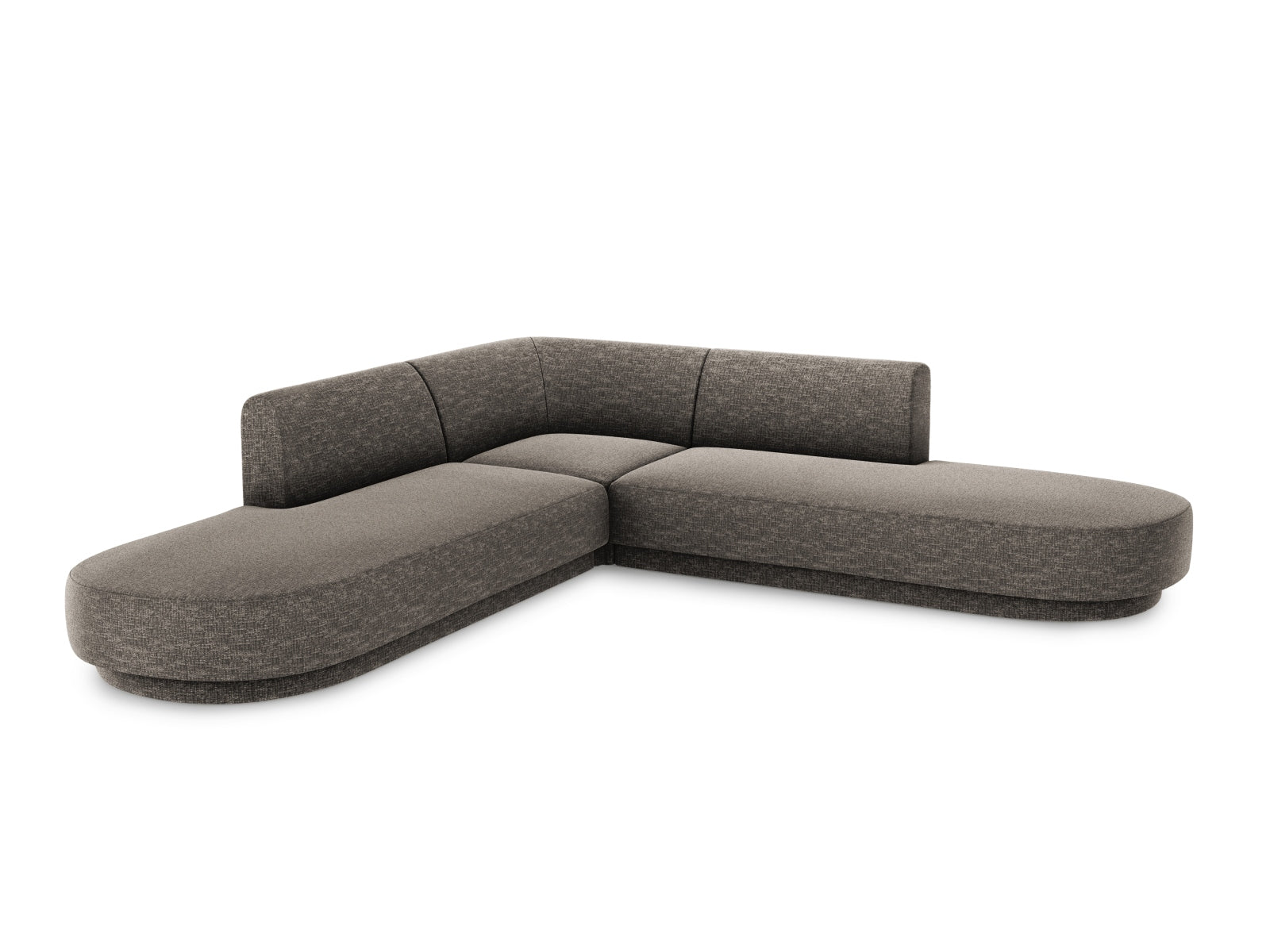Entdecken Sie das Miley Symmetrical Ecksofa 5 Sitzer von Micadoni – stilvolles Design, hoher Komfort und vielseitige Farboptionen für Ihr Zuhause.