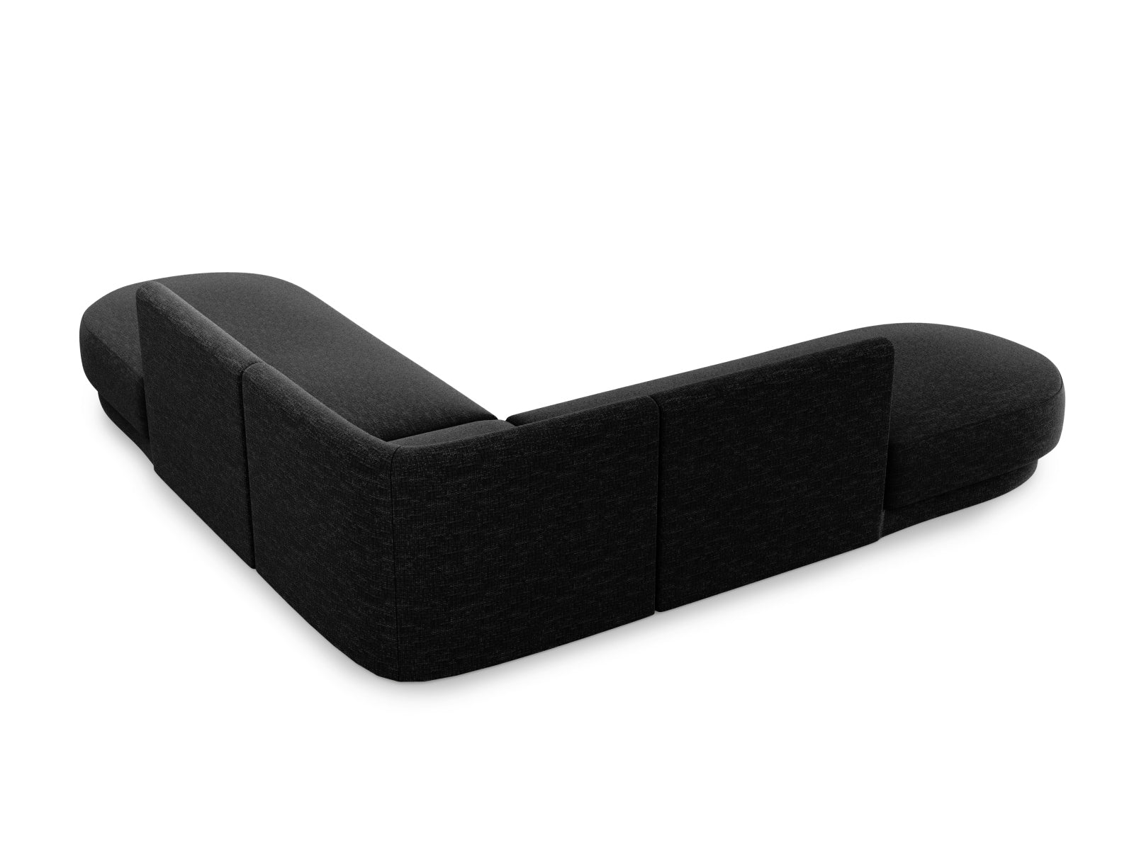 Erleben Sie das Miley Symmetrical Ecksofa 5 Sitzer von Micadoni – eine harmonische Verbindung von modernem Design, exzellentem Komfort und praktischen Funktionen für Ihr Wohnzimmer.