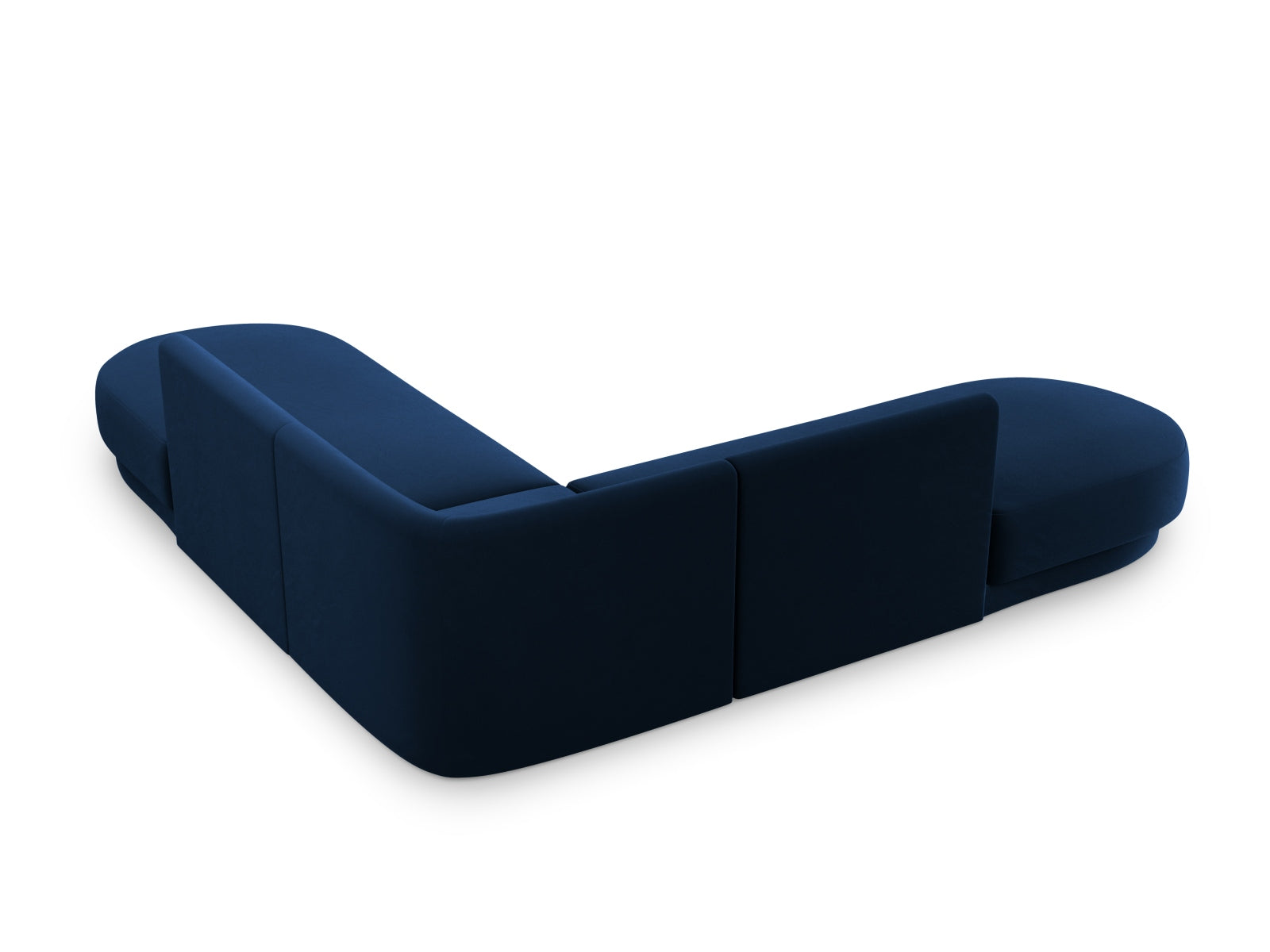 Erleben Sie das elegante Miley Velour Ecksofa von Micadoni – ein komfortables 5-Sitzer Sofa, das Stil und Funktionalität vereint.