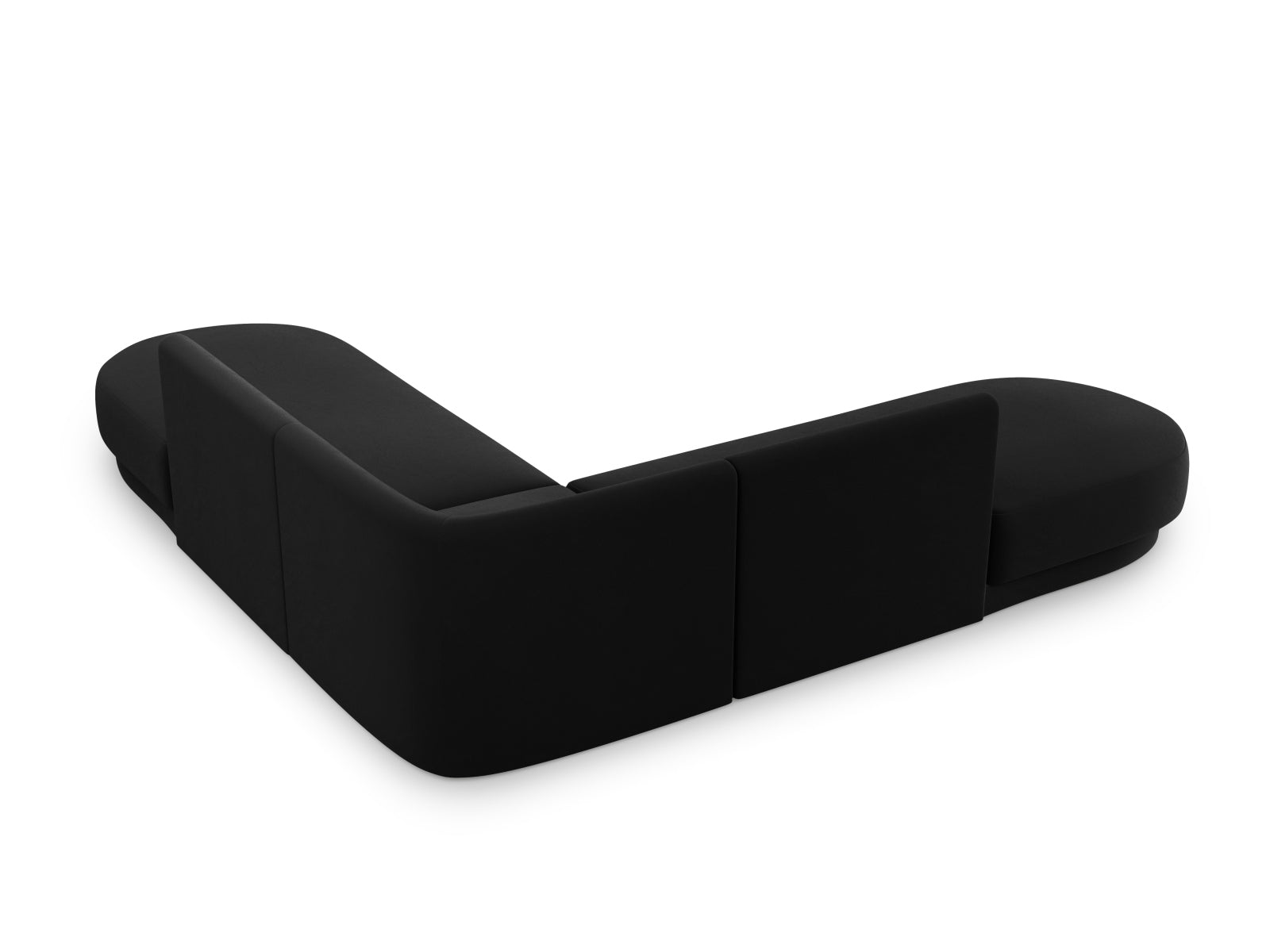 Erleben Sie das Miley Velour Ecksofa von Micadoni – ein luxuriöses 5-Sitzer Sofa, das mit seinem eleganten Design und hohem Komfort begeistert.