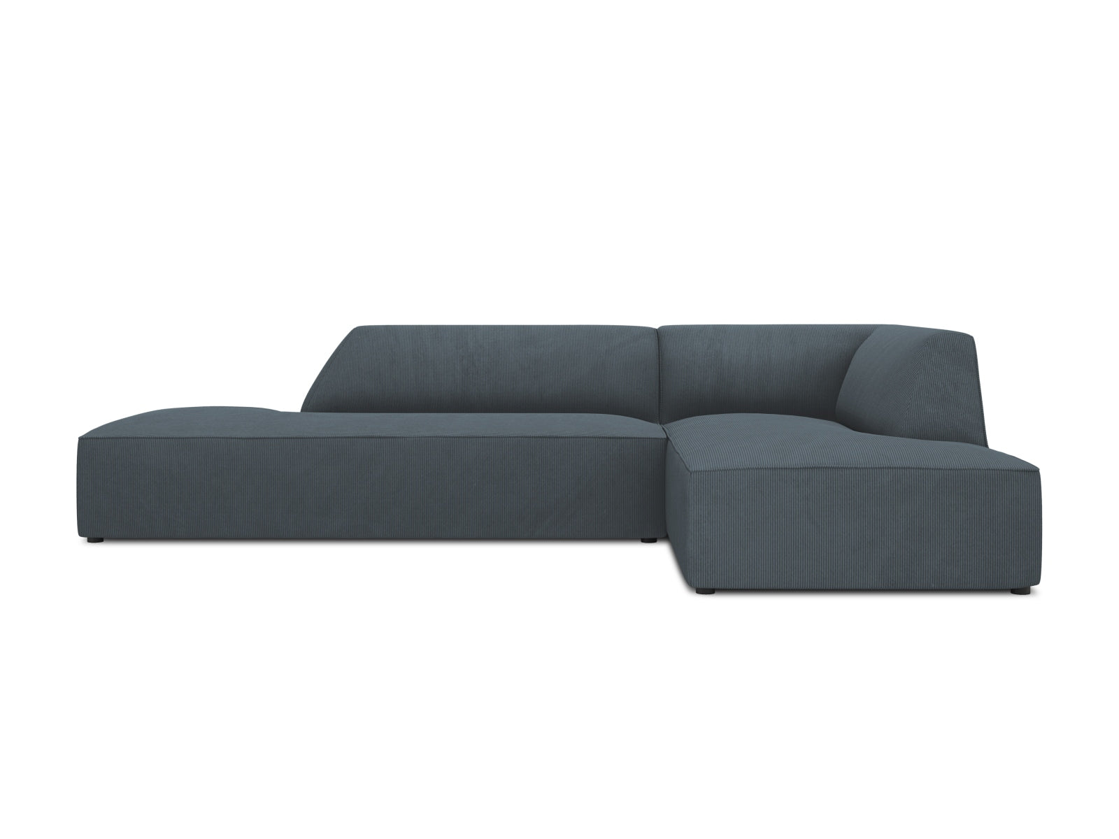 Ruby Modulares Ecksofa rechts 4 Sitzer in Blue präsentiert im Onlineshop von KAQTU Design AG. Ecksofa rechts ist von Micadoni