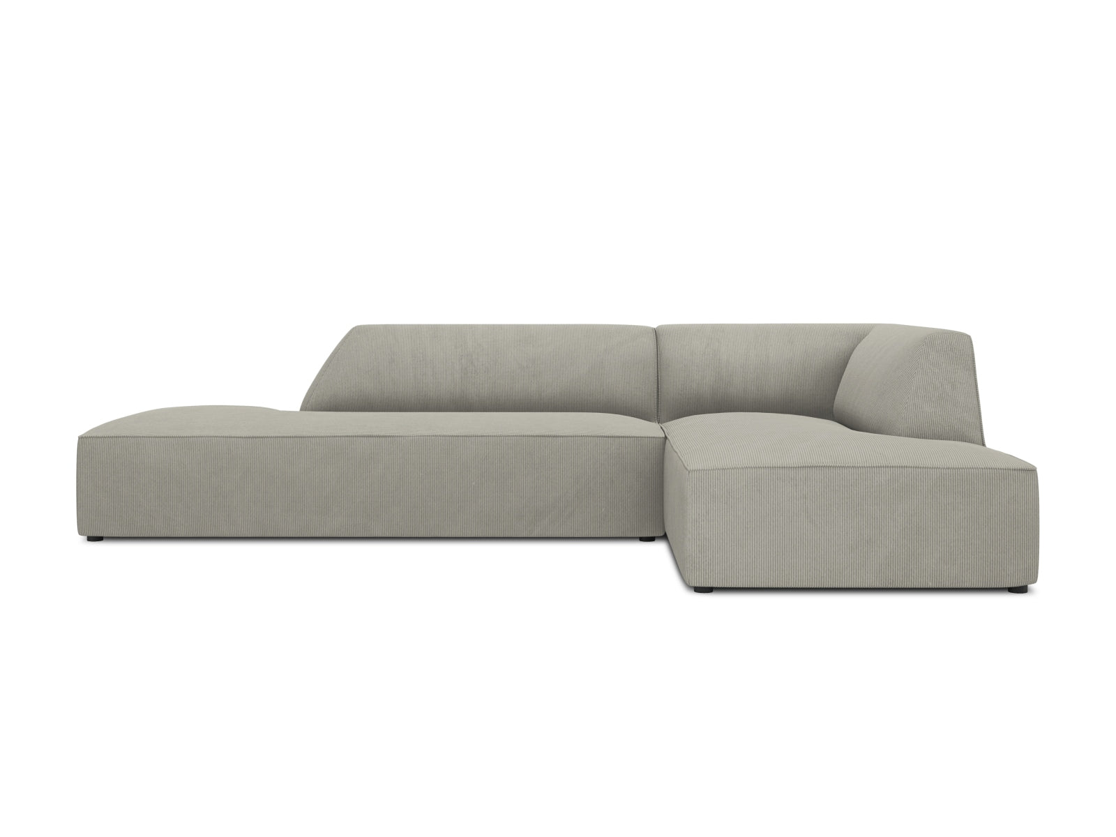 Ruby Modulares Ecksofa rechts 4 Sitzer in Light Grey präsentiert im Onlineshop von KAQTU Design AG. Ecksofa rechts ist von Micadoni
