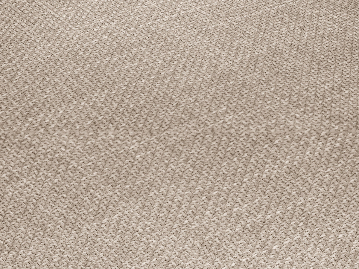 Ruby Modulares Ecksofa Open end rechts 4 Sitzer in Beige-Ottawa präsentiert im Onlineshop von KAQTU Design AG. L-Sofa rechts ist von Micadoni