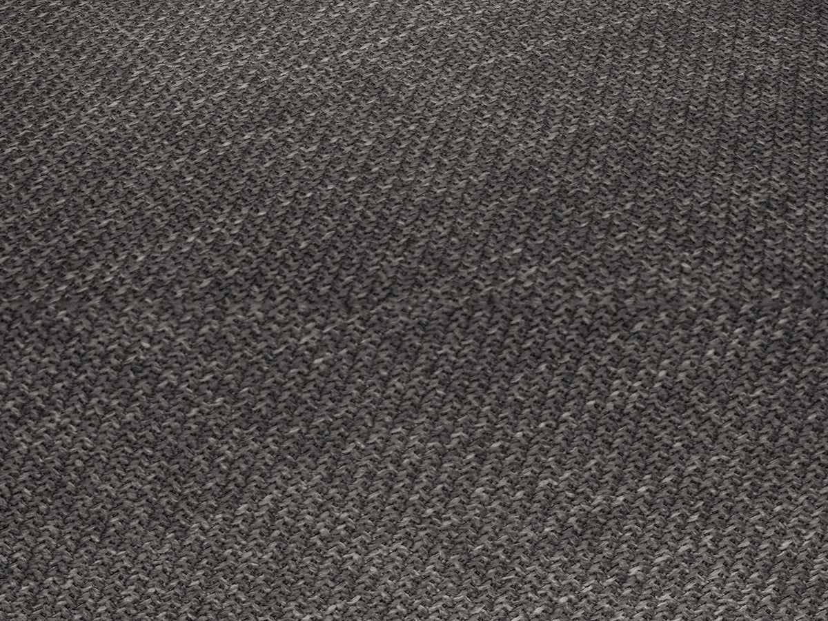 Ruby Modulares Ecksofa Open end rechts 4 Sitzer in Grey-Ottawa präsentiert im Onlineshop von KAQTU Design AG. L-Sofa rechts ist von Micadoni