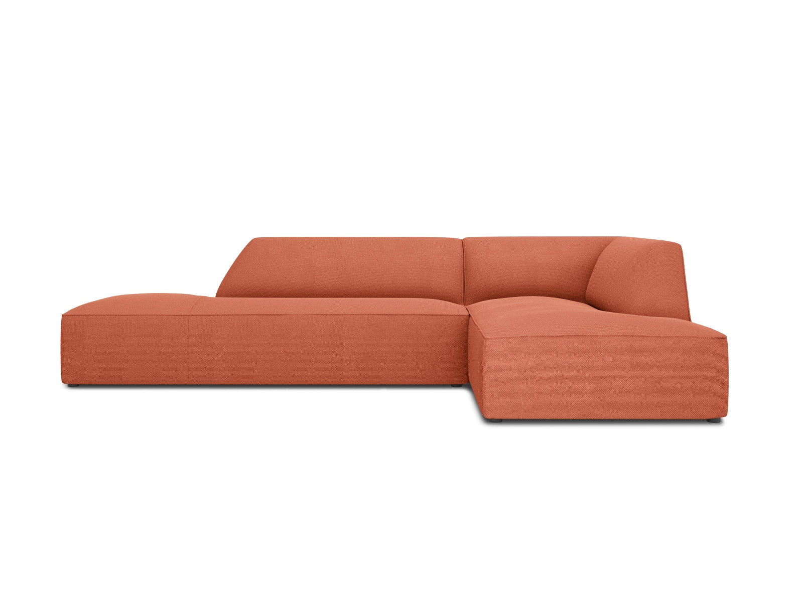 Stylisches Ruby L-Sofa mit offener rechter Seite, 4-Sitzer, perfekt für gemütliche Abende und modernes Interieur.