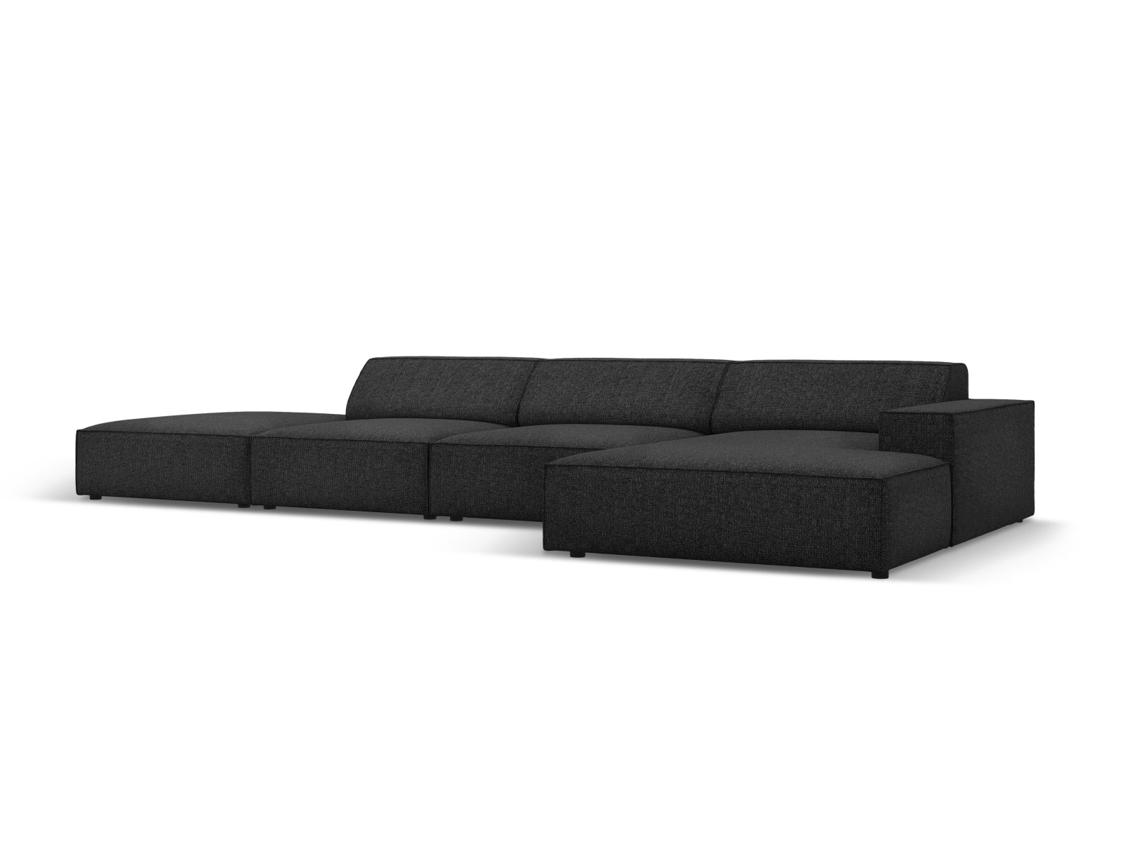 Entdecken Sie das stilvolle Jodie Ecksofa von Micadoni – ein 5-Sitzer für höchsten Komfort und individuelle Gestaltungsmöglichkeiten.