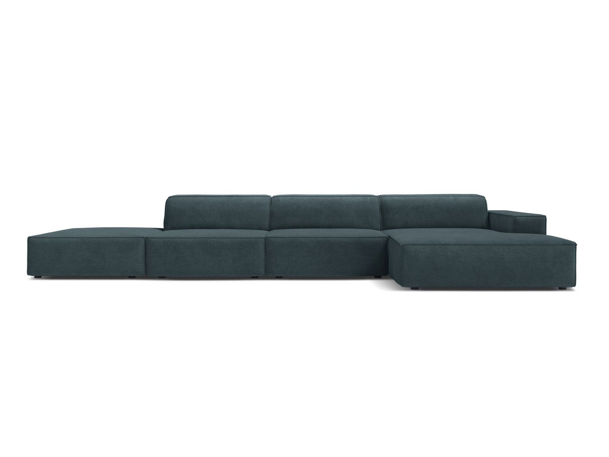 5-Sitzer Ecksofa rechts Jodie in Deep Petrol-Liberty präsentiert im Onlineshop von KAQTU Design AG. Ecksofa rechts ist von Micadoni