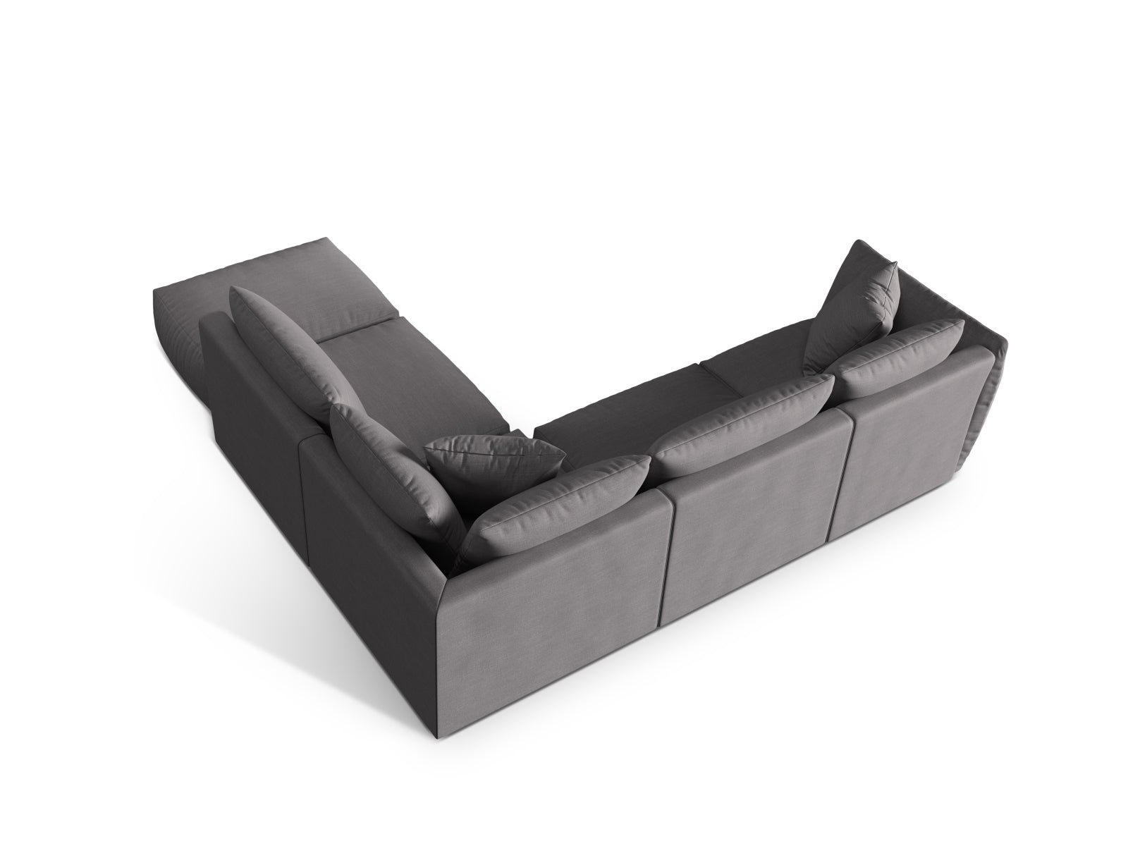 Entdecken Sie das Chris Modular Ecksofa rechts von Micadoni – ein stilvolles 4-Sitzer Sofa, das modernen Komfort und flexible Gestaltung für Ihr Wohnzimmer vereint!