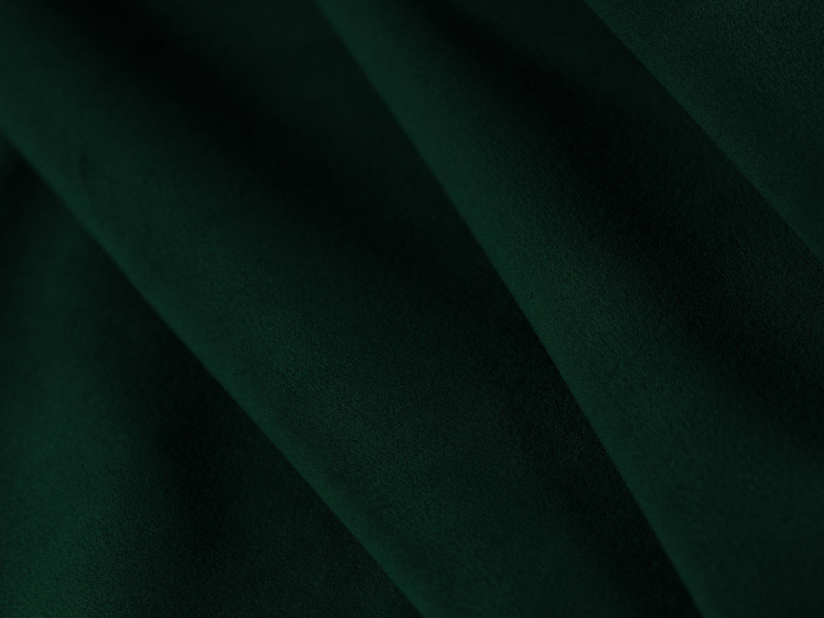 Ruby Velour modulares Ecksofa Open end rechts 4 Sitzer in Bottle Green-Salvador präsentiert im Onlineshop von KAQTU Design AG. L-Sofa rechts ist von Micadoni