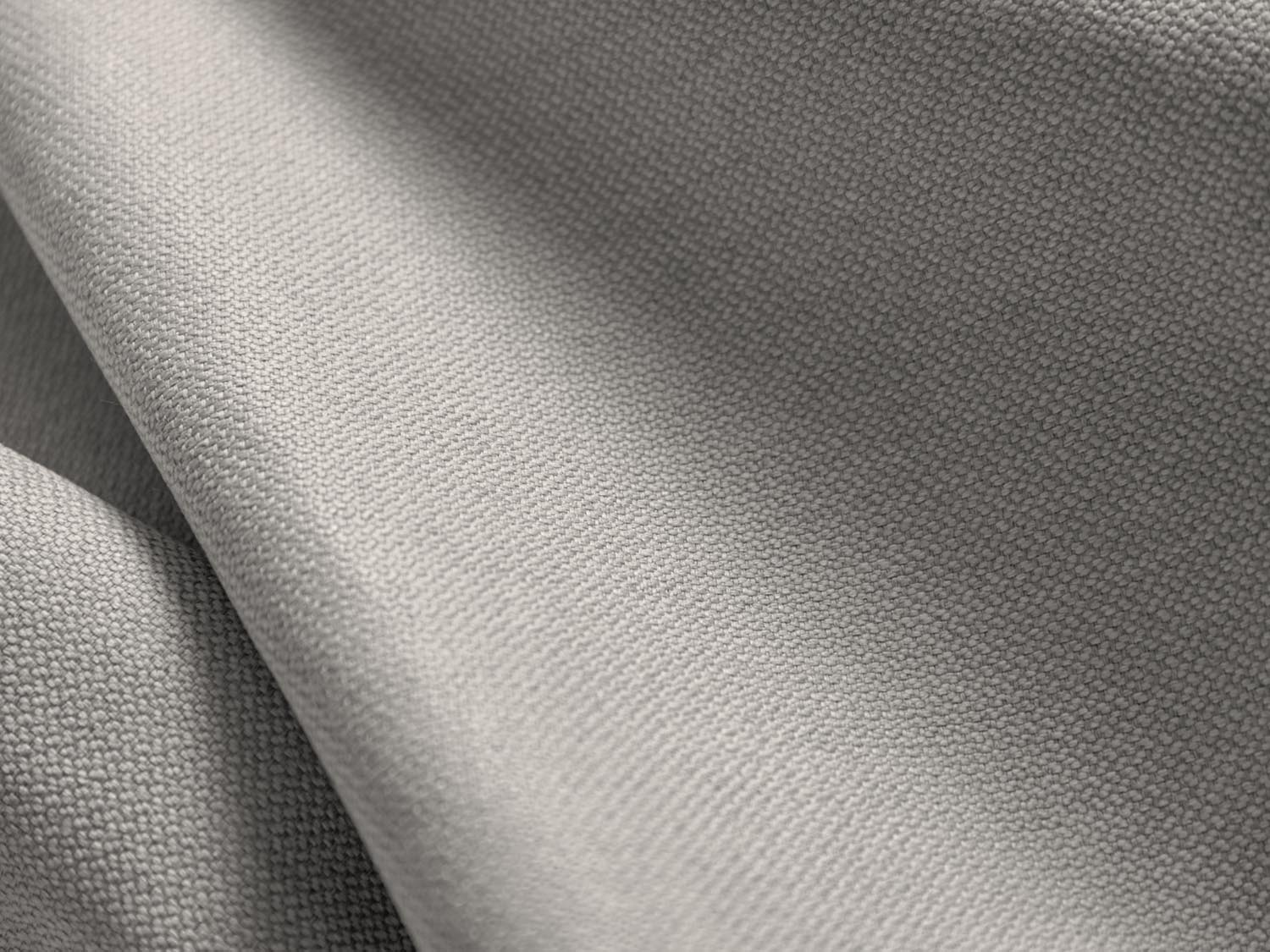 Stylisches, flexibles Ecksofa Jodie in sanftem Grau, perfekt für entspannte Stunden und zeitgemäße Einrichtung, bietet Platz für bis zu fünf Personen.