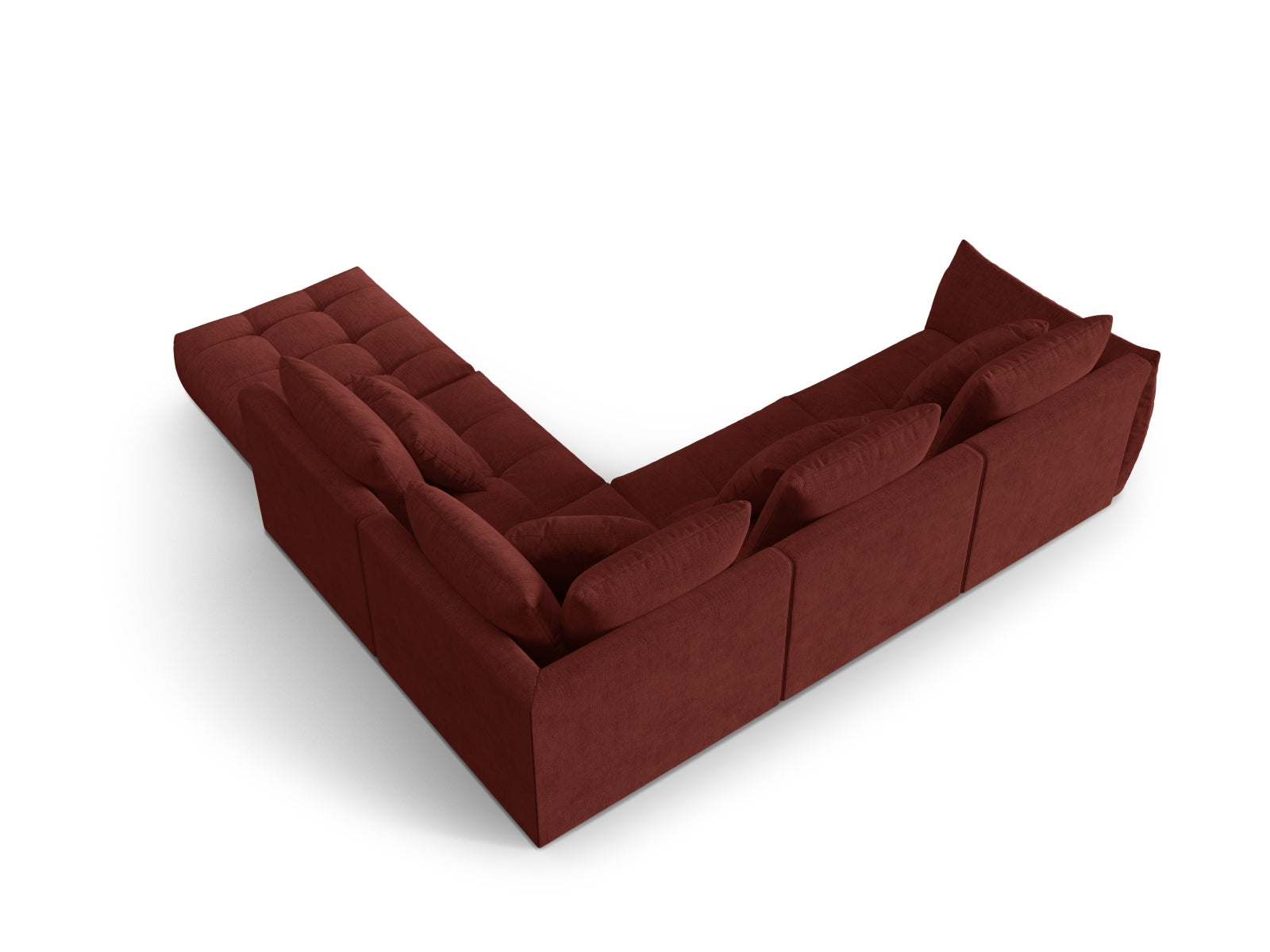 Erleben Sie das Bloom Modular Ecksofa rechts von Micadoni – stilvolles Design, anpassbare Konfiguration und ultimativer Komfort für Ihr Wohnzimmer.