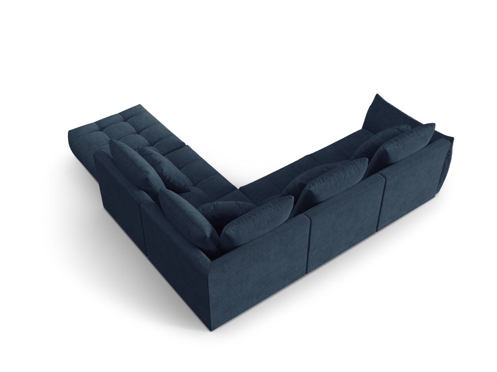 Erleben Sie das Bloom Modular Ecksofa rechts von Micadoni – stilvolles Design, anpassbare Module und ultimativer Komfort für Ihr Zuhause.