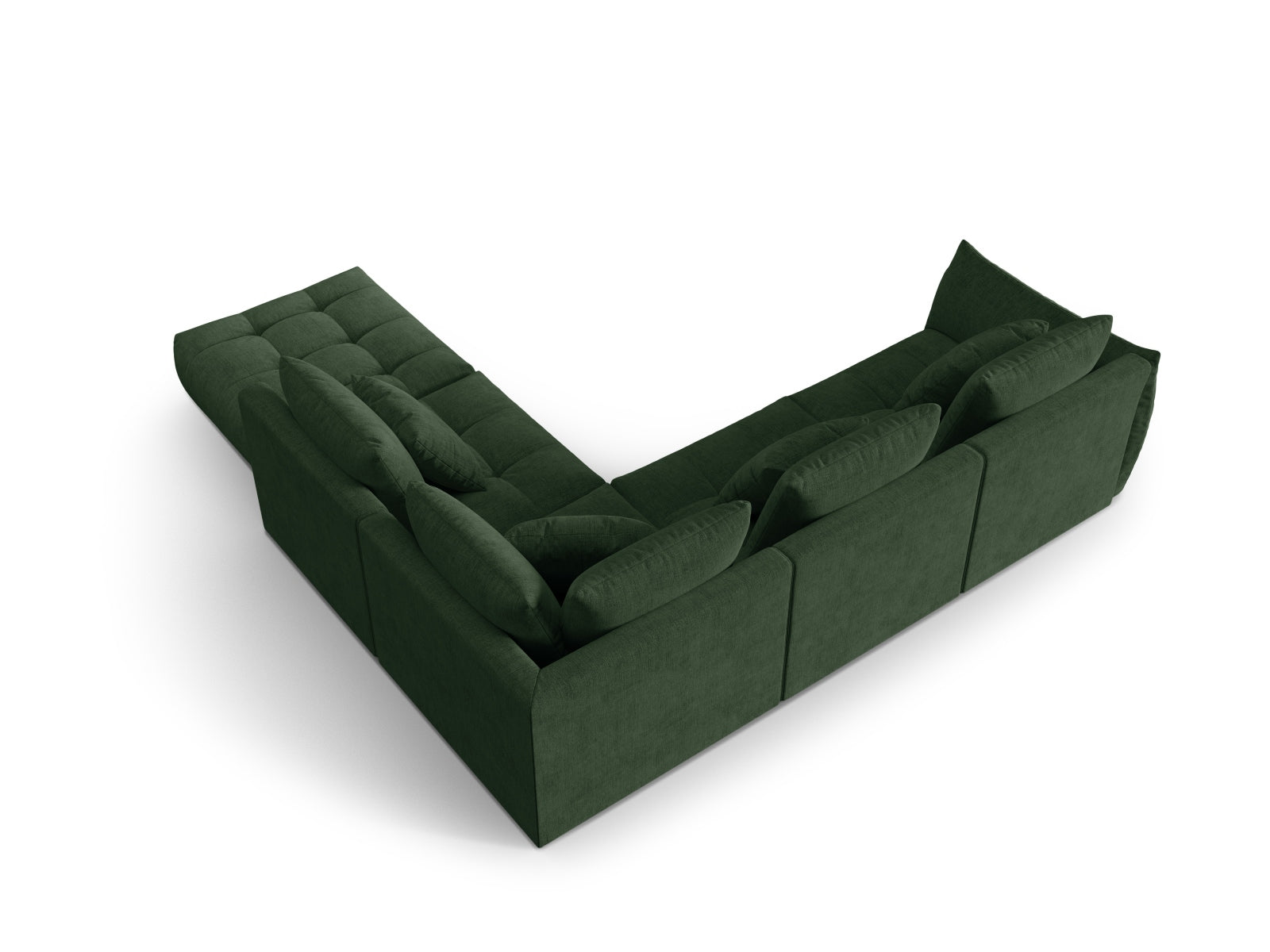 Erleben Sie das Bloom Modular Ecksofa rechts von Micadoni – stilvolles Design, anpassbare Module und ultimativer Komfort für Ihr Zuhause.