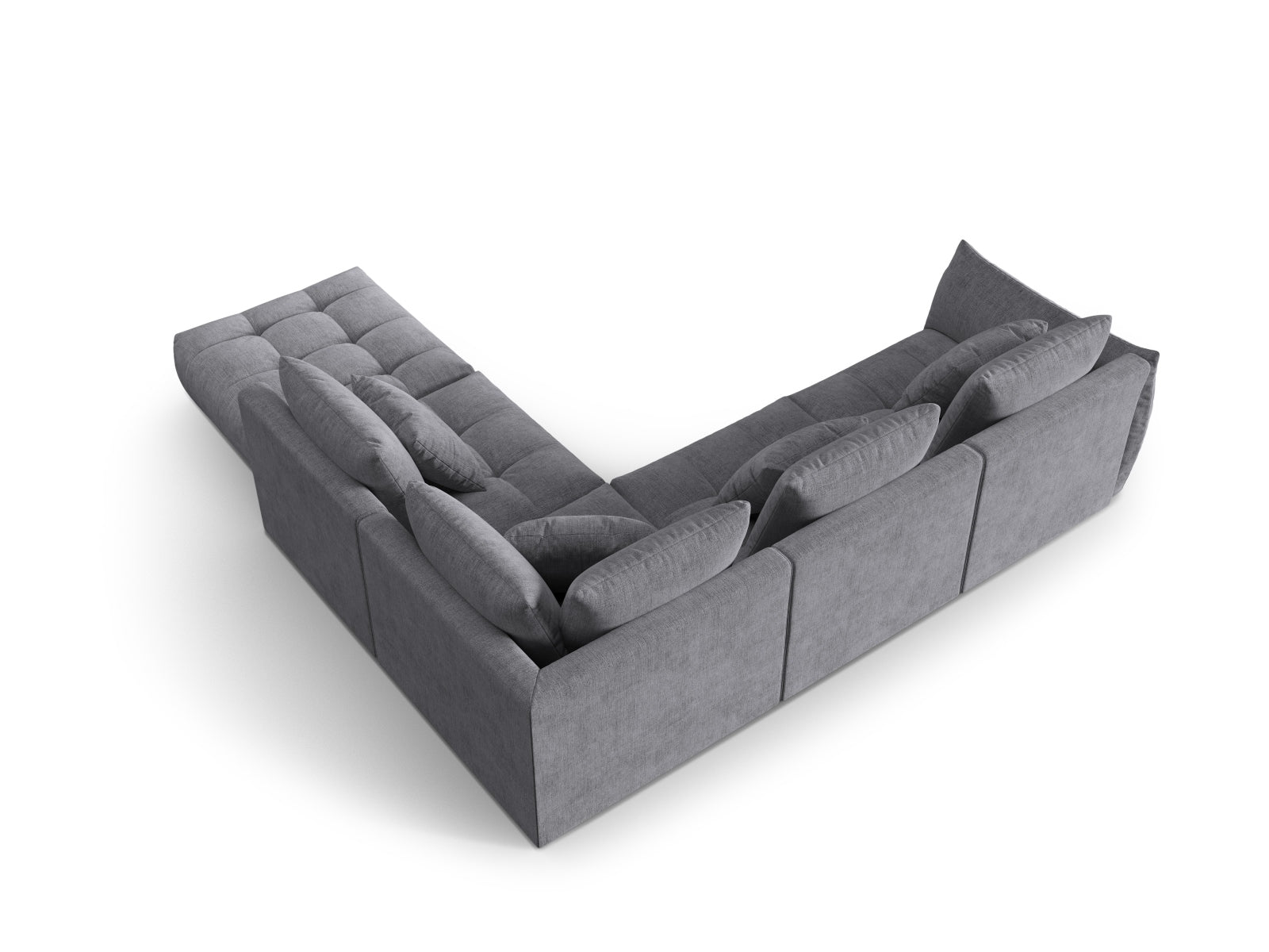 Erleben Sie das Bloom Modular Ecksofa rechts von Micadoni – stilvolles Design, anpassbare Module und unvergleichlicher Komfort für Ihr Zuhause.