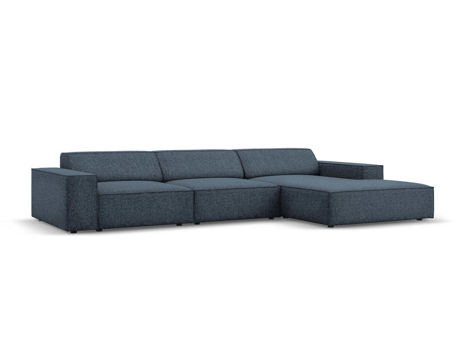 Entdecken Sie das Jodie Ecksofa von Micadoni – stilvoll, modular und perfekt für Ihr modernes Wohnzimmer. Komfort für bis zu vier Personen!