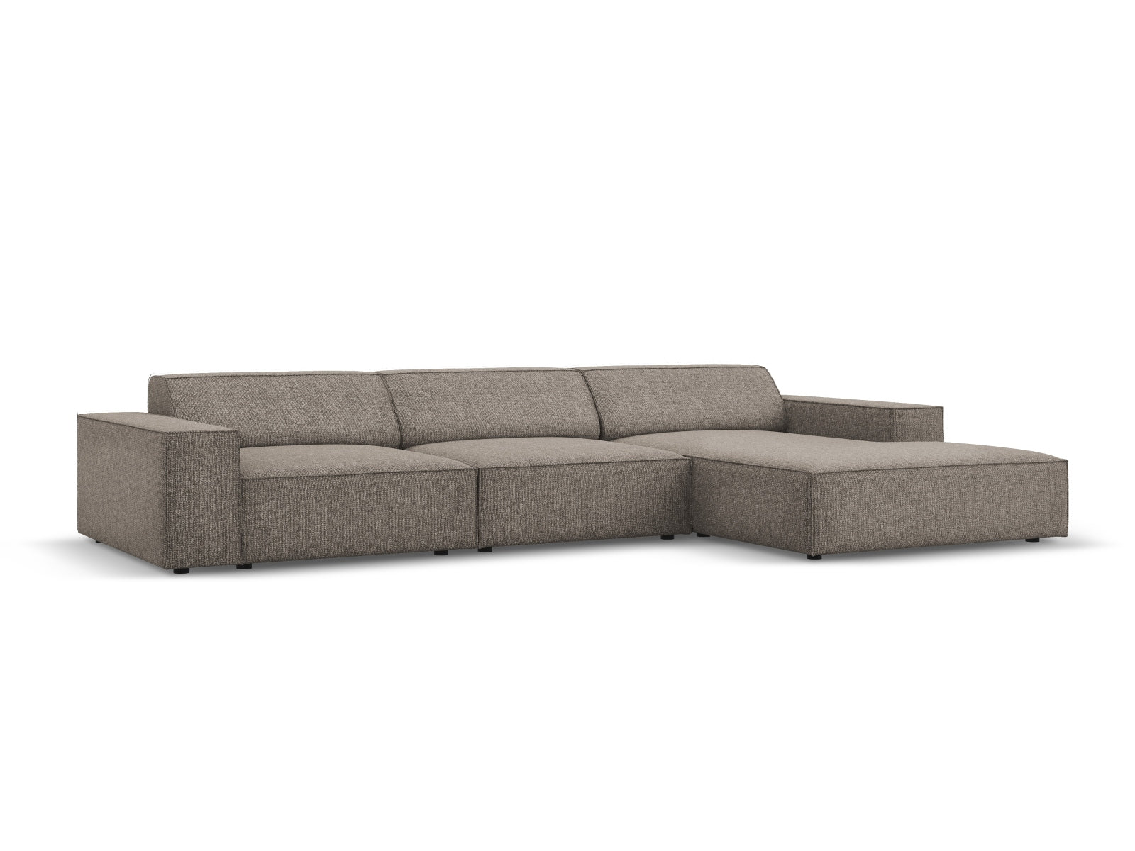 Entdecken Sie das Jodie Ecksofa von Micadoni – stilvoll, modular und perfekt für Ihr modernes Wohnzimmer. Komfort und Eleganz vereint!
