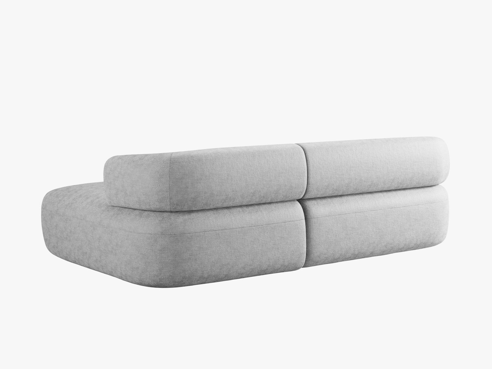 Elegantes 5-Sitzer Ecksofa Jenny von Micadoni, rechtsseitig, bietet eine perfekte Kombination aus modernem Design und gemütlichem Sitzkomfort.