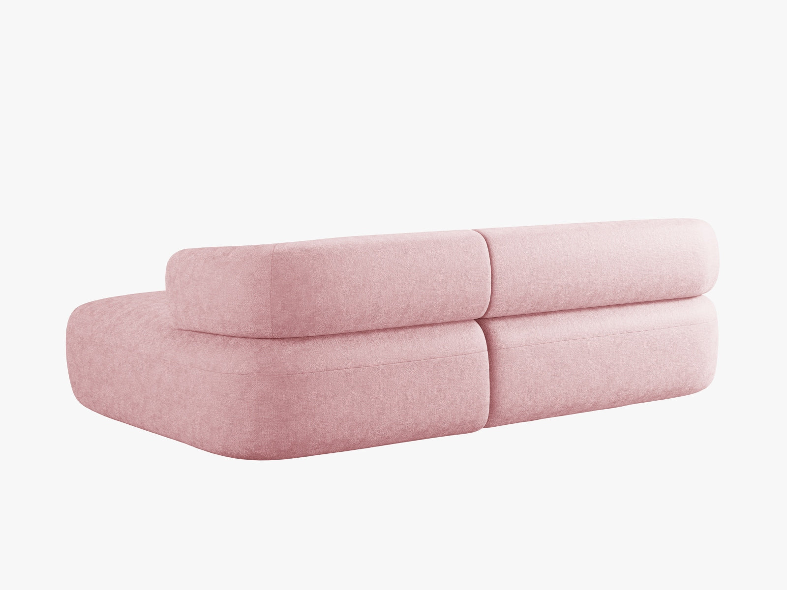 Elegantes L-Sofa Jenny in Rechtsausführung, ideal für großzügige Wohnräume und gesellige Stunden mit Familie und Freunden.