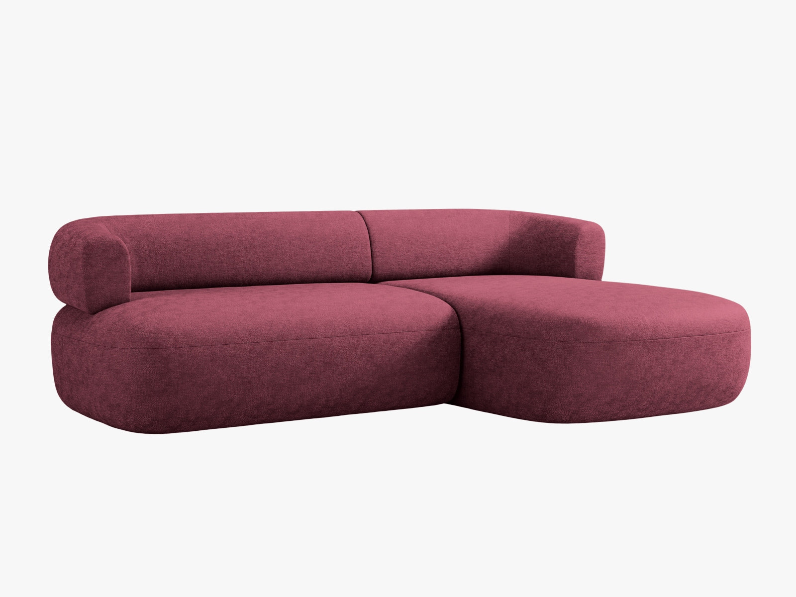 Modernes 5-Sitzer Ecksofa Jenny von Micadoni, rechtsseitig, mit elegantem Design und hochwertiger Verarbeitung für stilvolle Wohnzimmer.