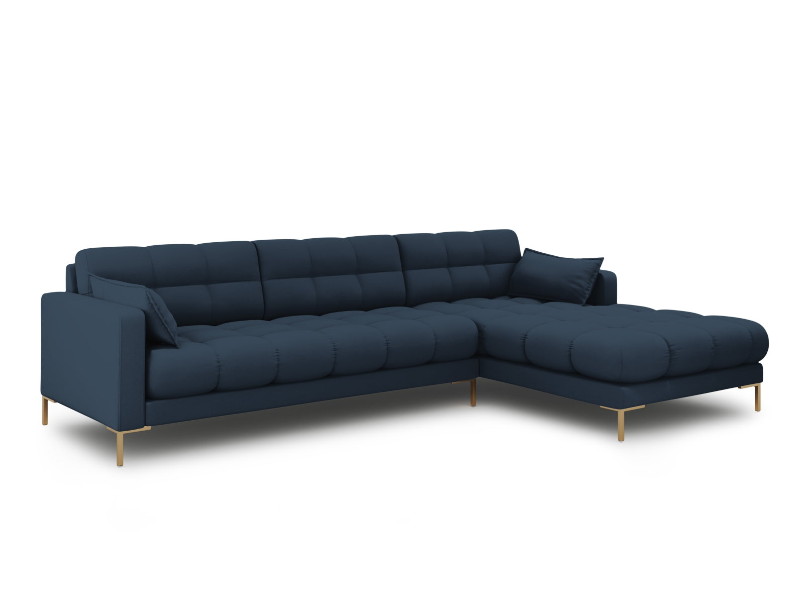 Entdecken Sie das elegante Mamaia Ecksofa rechts 5 Sitzer von Micadoni – stilvoll, komfortabel und perfekt für Ihr Wohnzimmer!