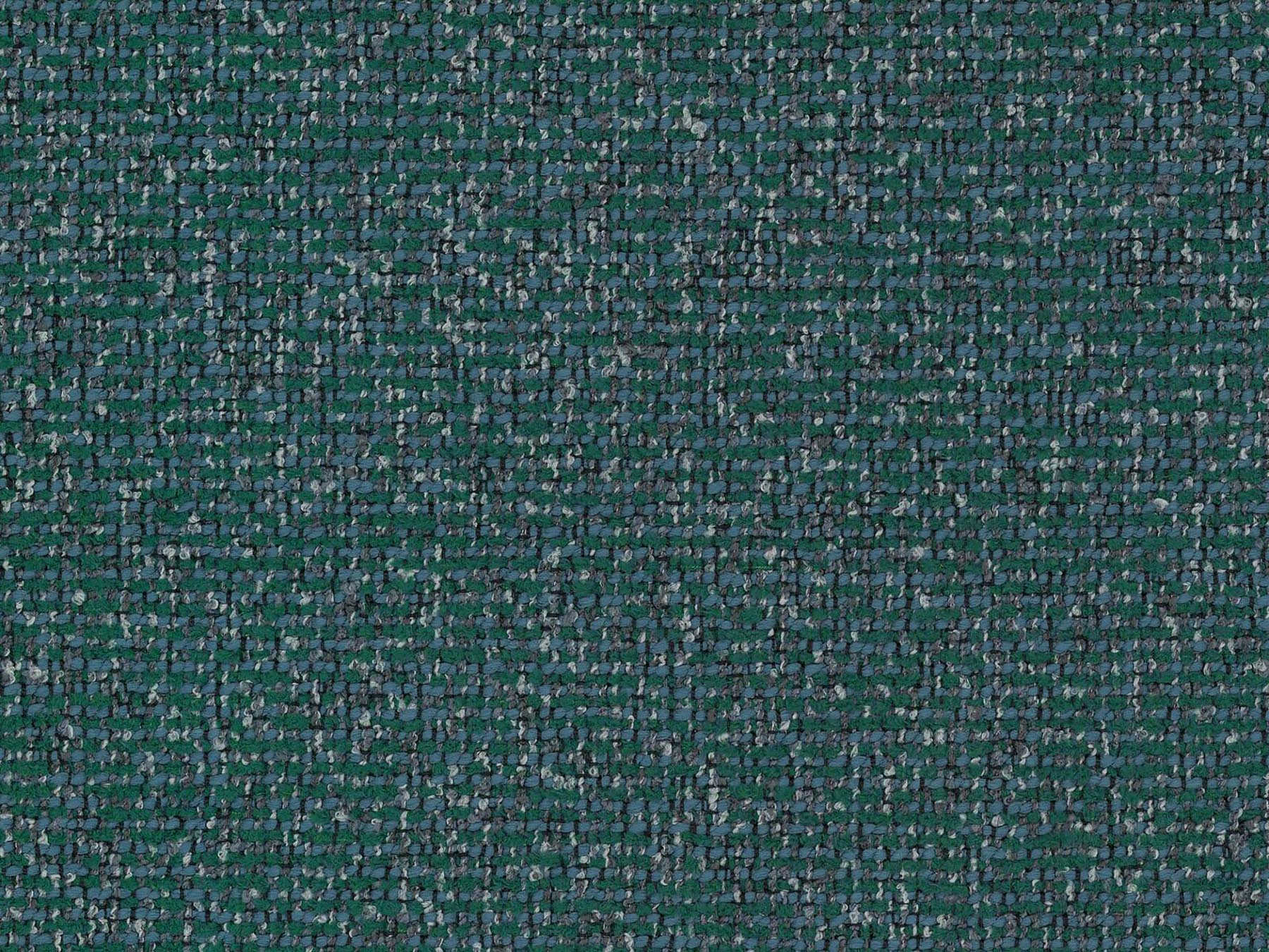 Elegantes 3-Sitzer Ecksofa rechts Kate in trendigem Green Blue Melange, ideal für gemütliche und moderne Wohnräume von Micadoni.