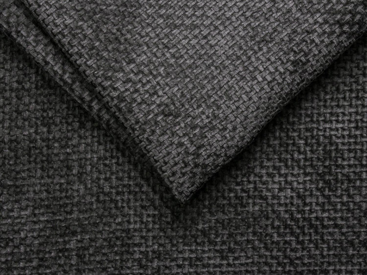 Lupine Modular Ecksofa rechts 3 Sitzer in Dark Grey-Eden präsentiert im Onlineshop von KAQTU Design AG. L-Sofa rechts ist von Micadoni