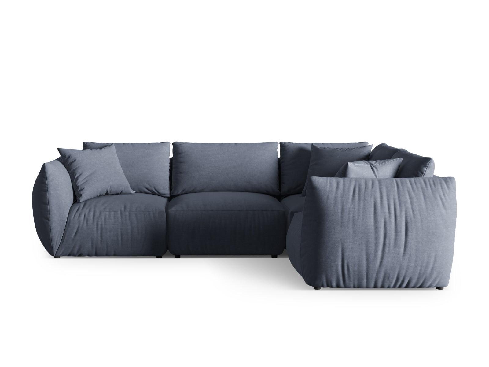 Chris Ecksofa rechts 4 Sitzer in Light Green präsentiert im Onlineshop von KAQTU Design AG. Ecksofa rechts ist von Micadoni