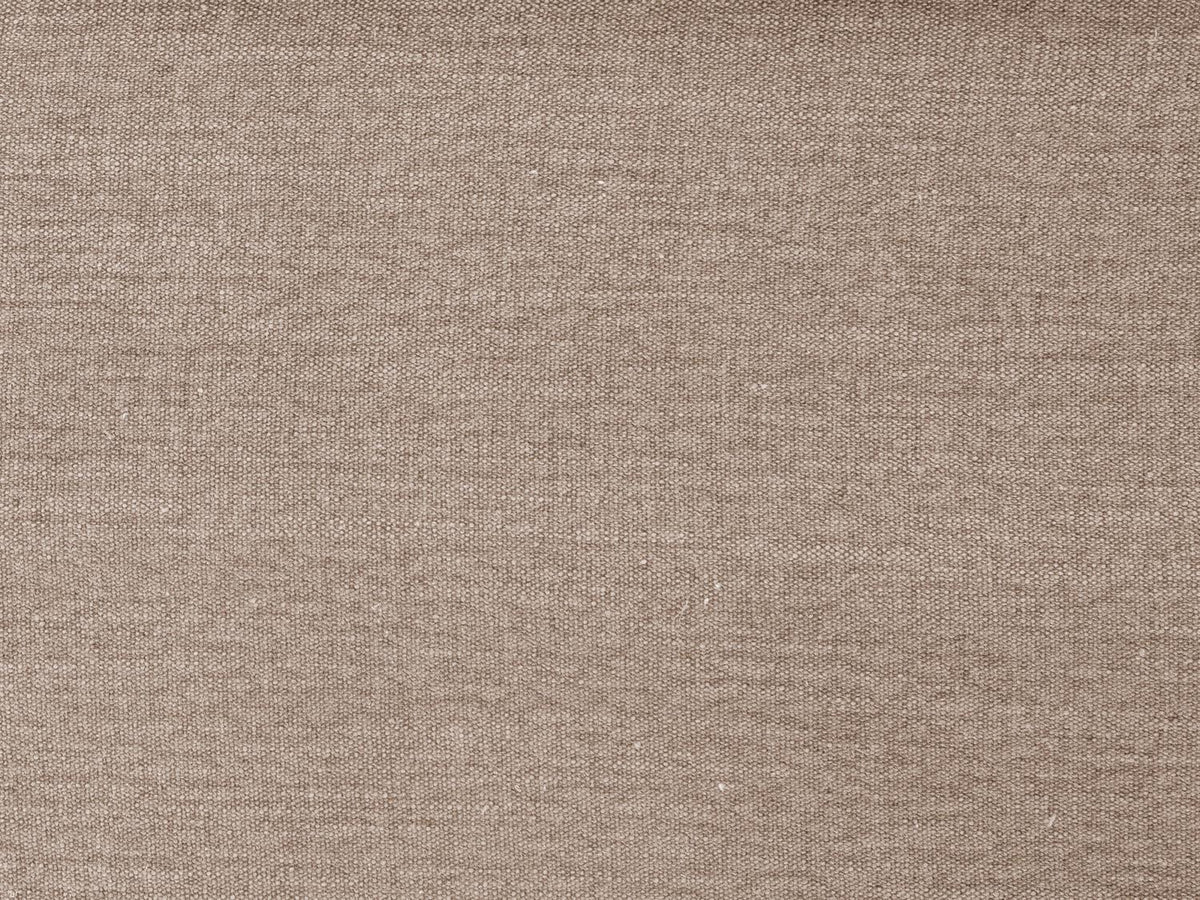 Jodie Modular Ecksofa rechts 4 Sitzer mit abnehmbaren Bezug in Sand-LINS präsentiert im Onlineshop von KAQTU Design AG. L-Sofa rechts ist von Micadoni