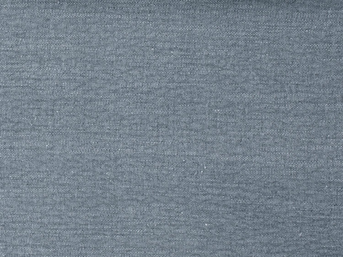 Jodie Modular Ecksofa rechts 4 Sitzer mit abnehmbaren Bezug in Muted Blue-LINS präsentiert im Onlineshop von KAQTU Design AG. L-Sofa rechts ist von Micadoni