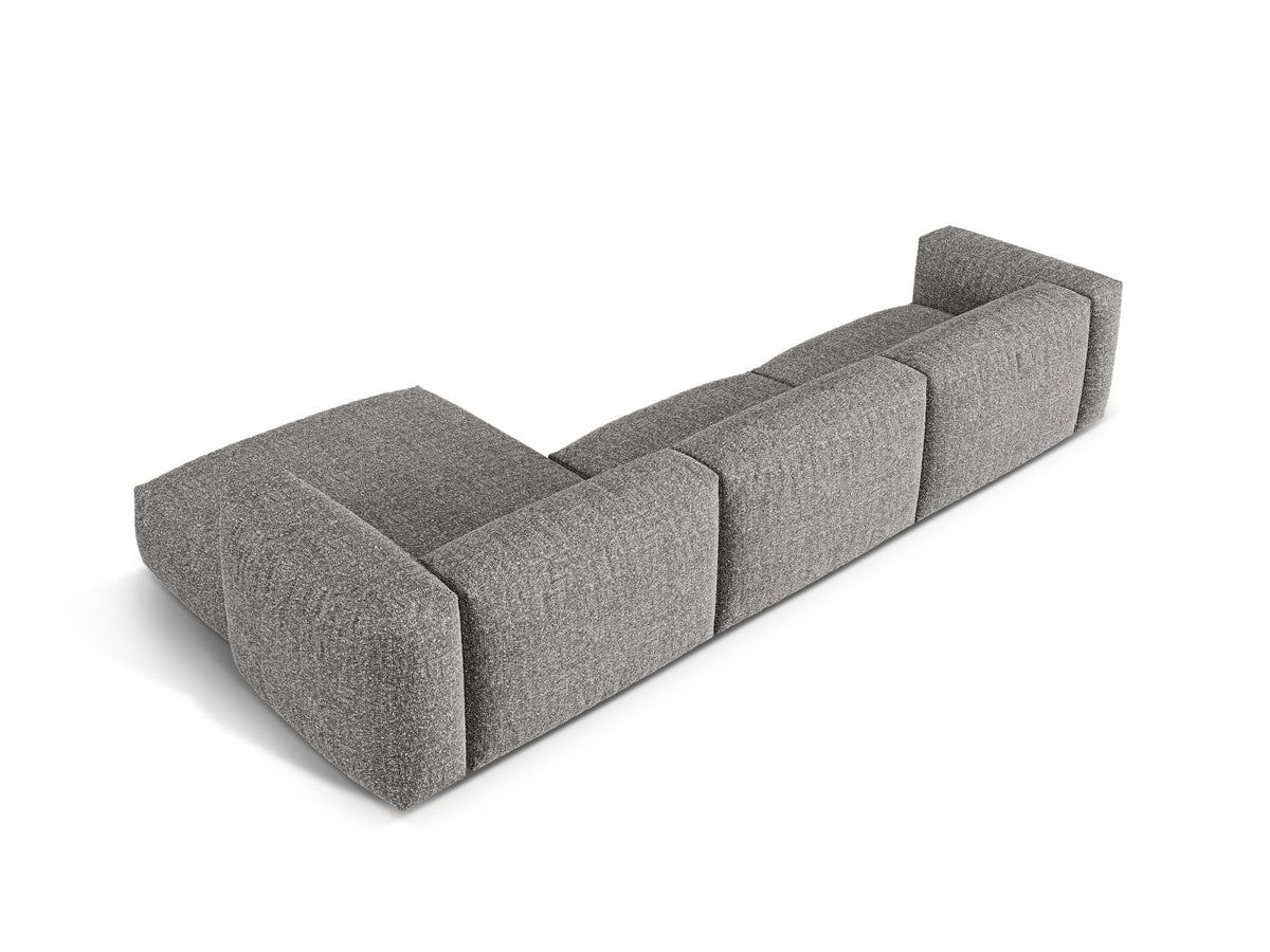 3-Sitzer Modular Ecksofa rechts Martina in Graphite-Monet präsentiert im Onlineshop von KAQTU Design AG. Ecksofa rechts ist von Micadoni