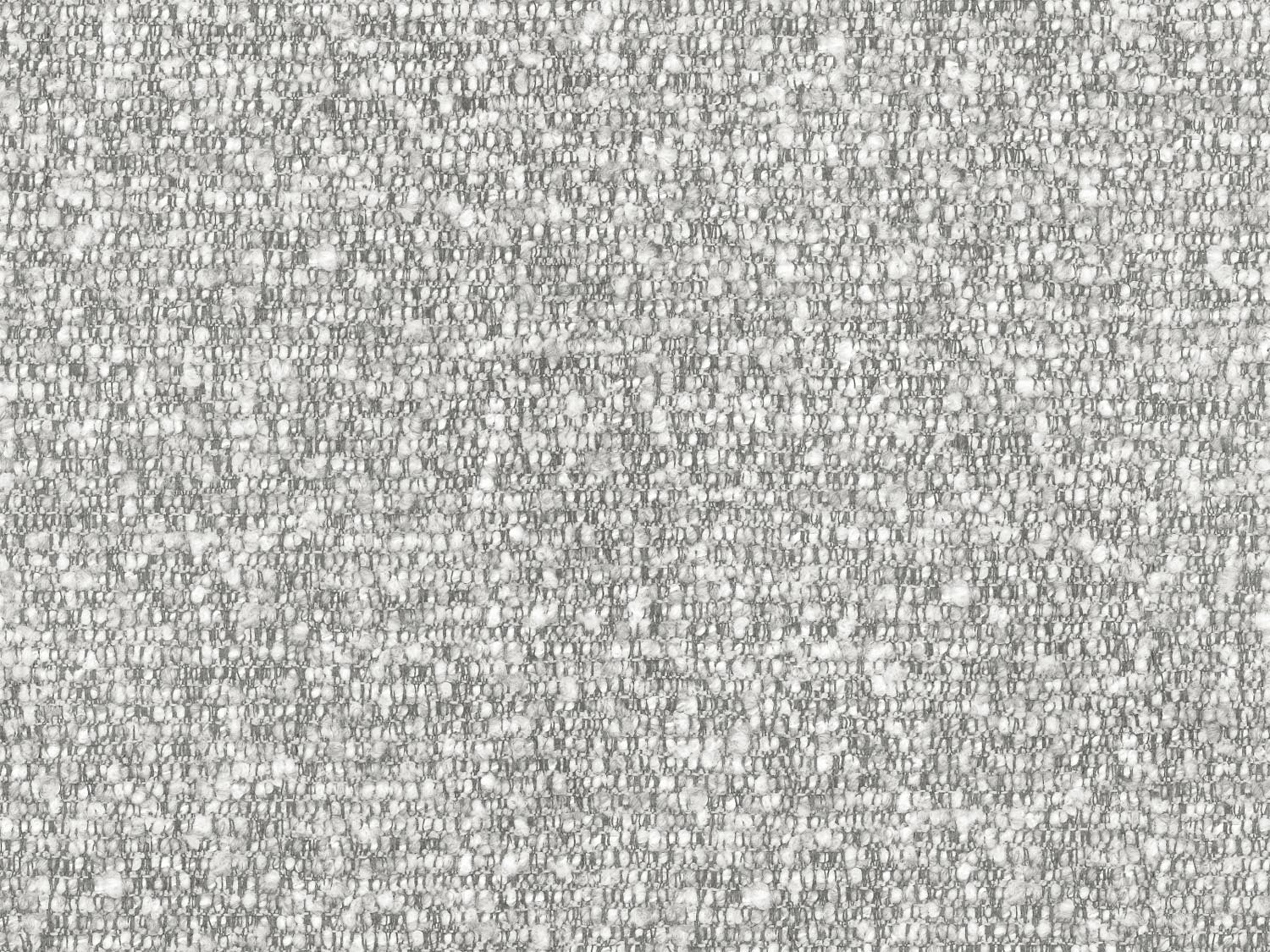 Modernes Nuria Boucle Ecksofa in sanftem Grau, 3-Sitzer, rechts, perfekt für gemütliche Stunden und stilvolle Einrichtung.