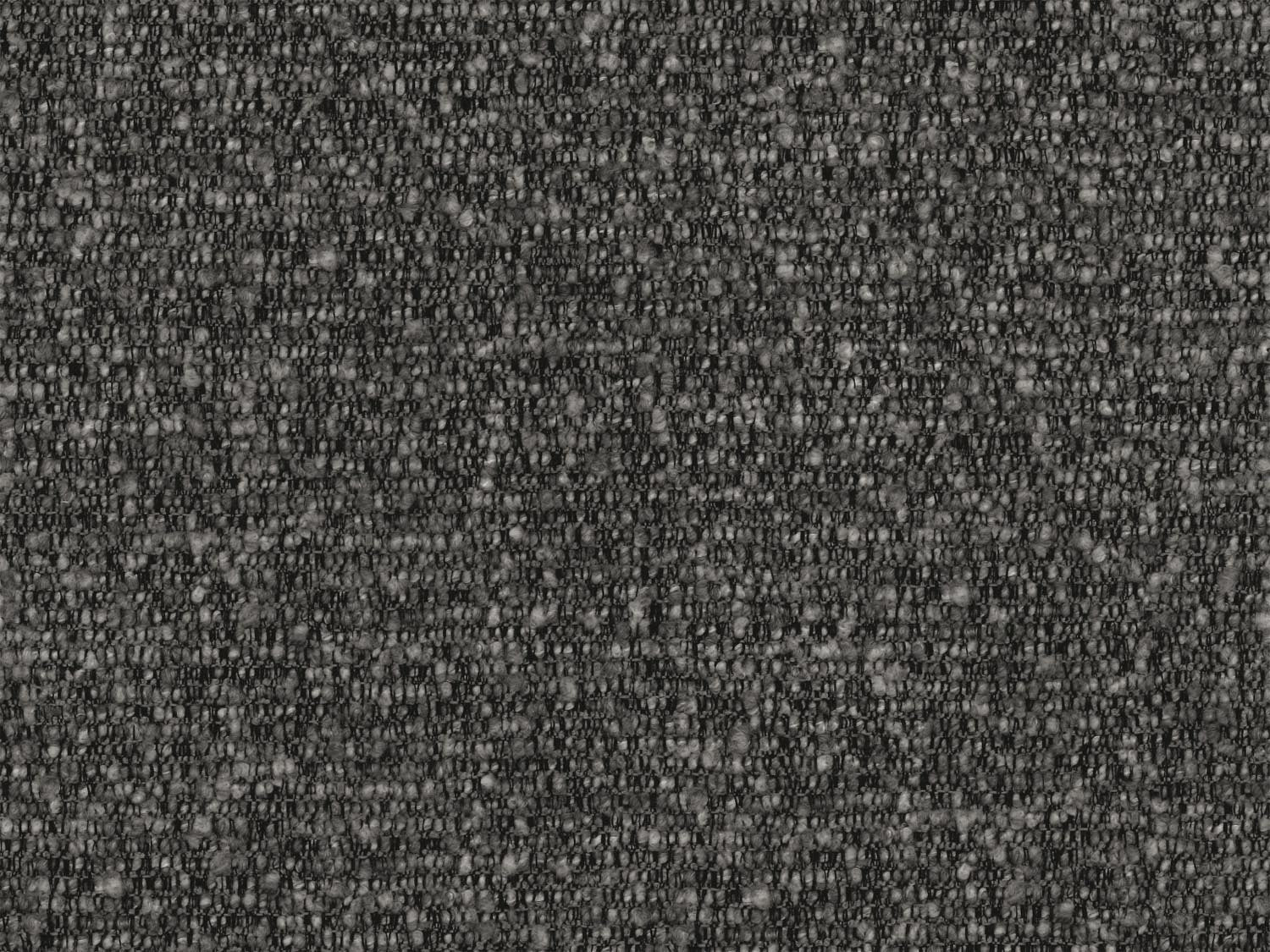 Modernes Nuria Boucle Ecksofa in Anthrazit, perfekt für gemütliche Stunden. Flexibles 3-Sitzer-Design von Micadoni für jedes Wohnzimmer.