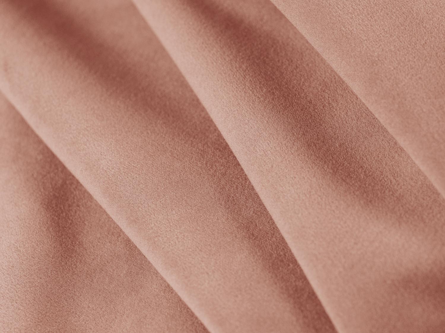 Elegantes Jenny Velour Ecksofa in Pink-Salvador, 5-Sitzer, perfekt für gemütliche Stunden. Hochwertige Materialien von Micadoni.