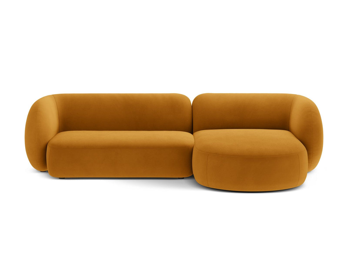 3-Sitzer Modular Ecksofa rechts Kate in Yellow-Salvador präsentiert im Onlineshop von KAQTU Design AG. Ecksofa rechts ist von Micadoni