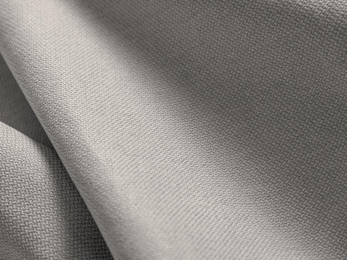 Jodie Modulares Ecksofa rechts 4 Sitzer in Light Grey-Megan präsentiert im Onlineshop von KAQTU Design AG. L-Sofa rechts ist von Micadoni
