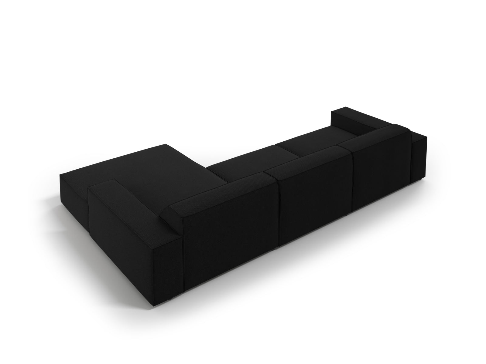 Erleben Sie das Jodie Ecksofa von Micadoni: ein stilvolles, anpassbares 4-Sitzer Sofa, das Komfort und Funktionalität vereint.