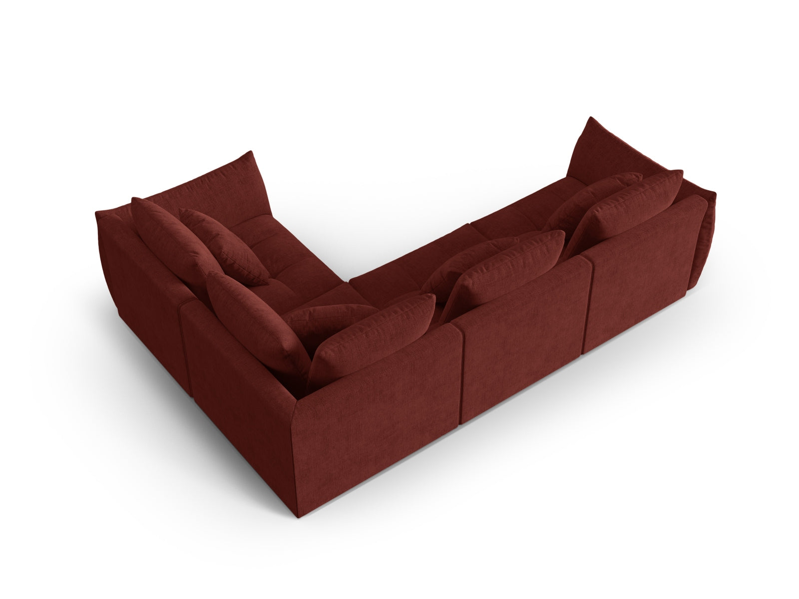 Erleben Sie das elegante Bloom Modular Ecksofa rechts 3 Sitzer von Micadoni – perfekt für Ihr modernes Zuhause, flexibel, bequem und stilvoll.