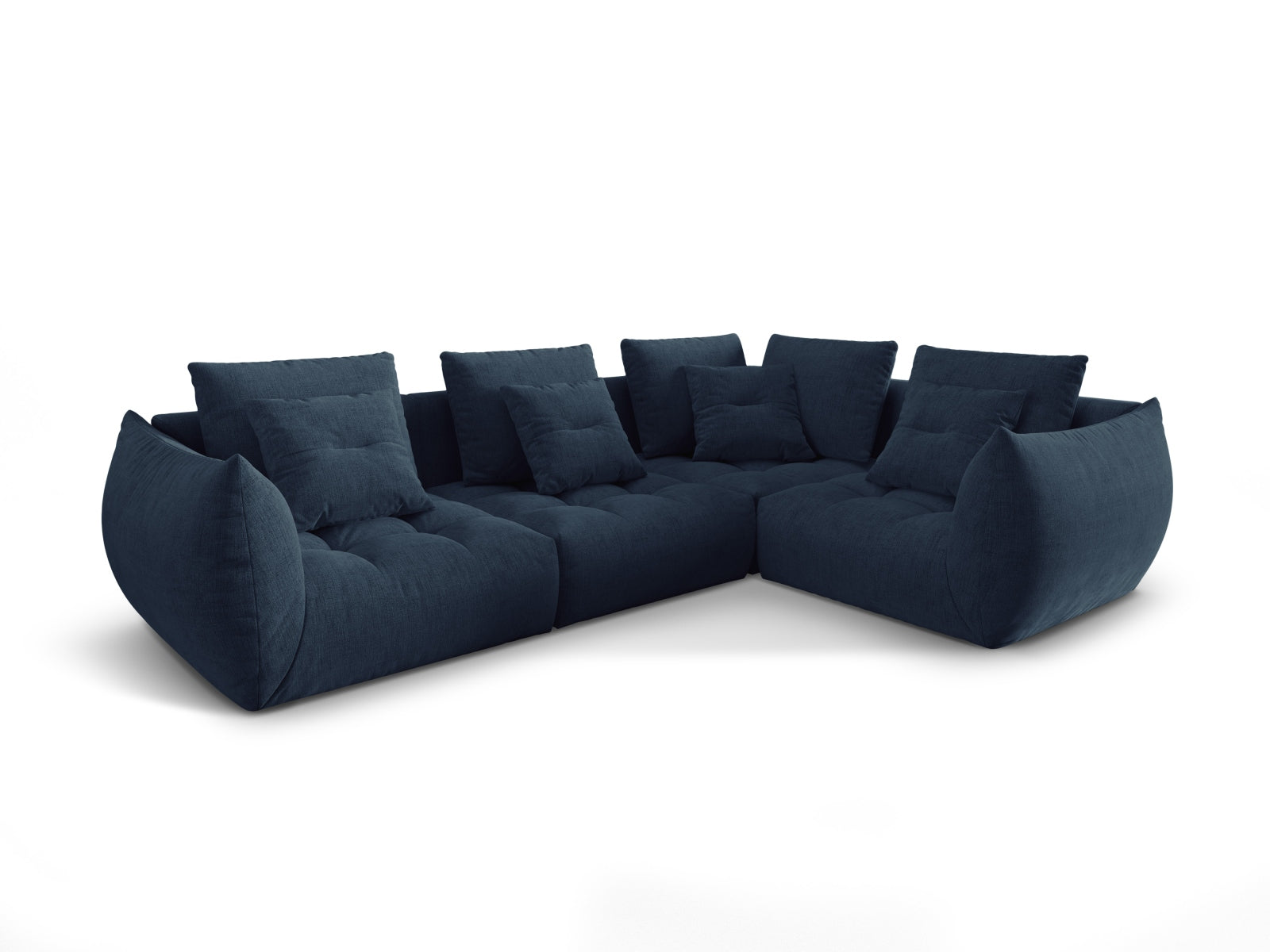 Entdecken Sie das Bloom Modular Ecksofa rechts 3 Sitzer von Micadoni – stilvoll, flexibel und ideal für Ihr modernes Wohnambiente. Ein Must-Have für jedes Zuhause!