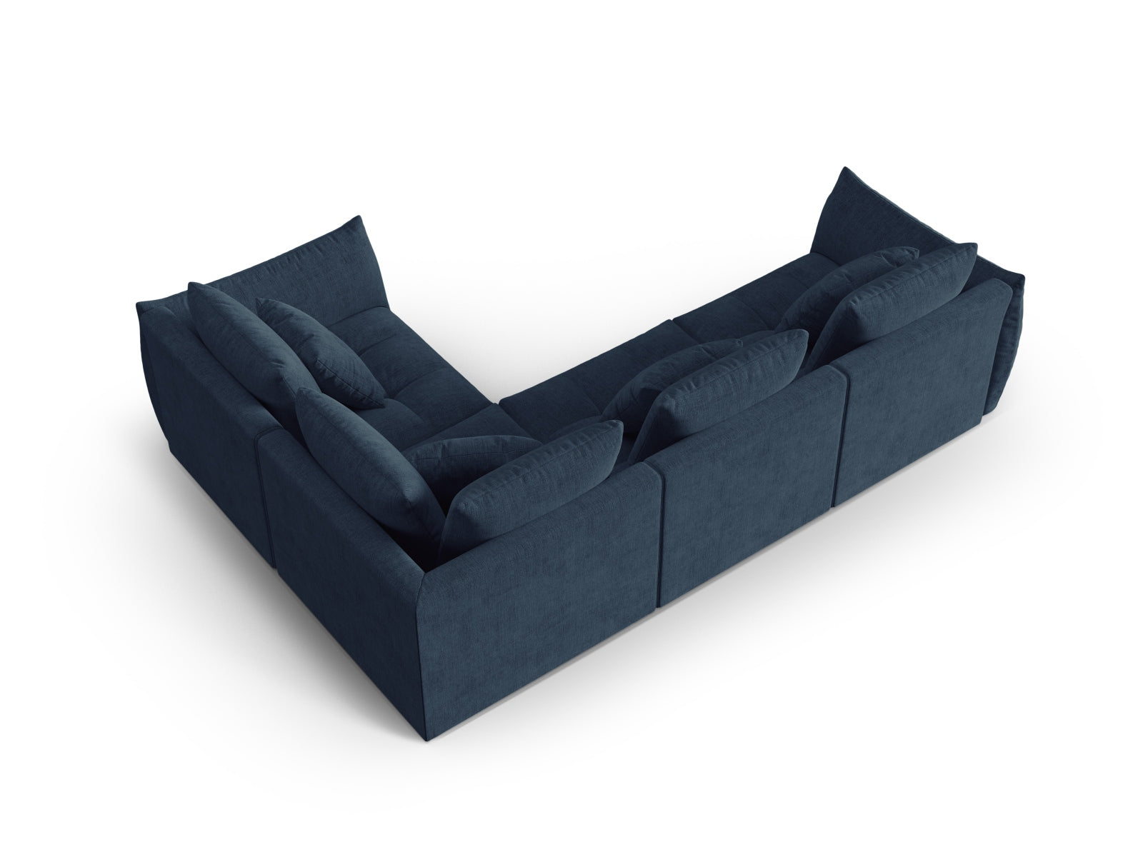 Erleben Sie das Bloom Modular Ecksofa rechts 3 Sitzer von Micadoni – elegant, anpassbar und perfekt für Ihr zeitgemässes Zuhause. Ein echtes Highlight!