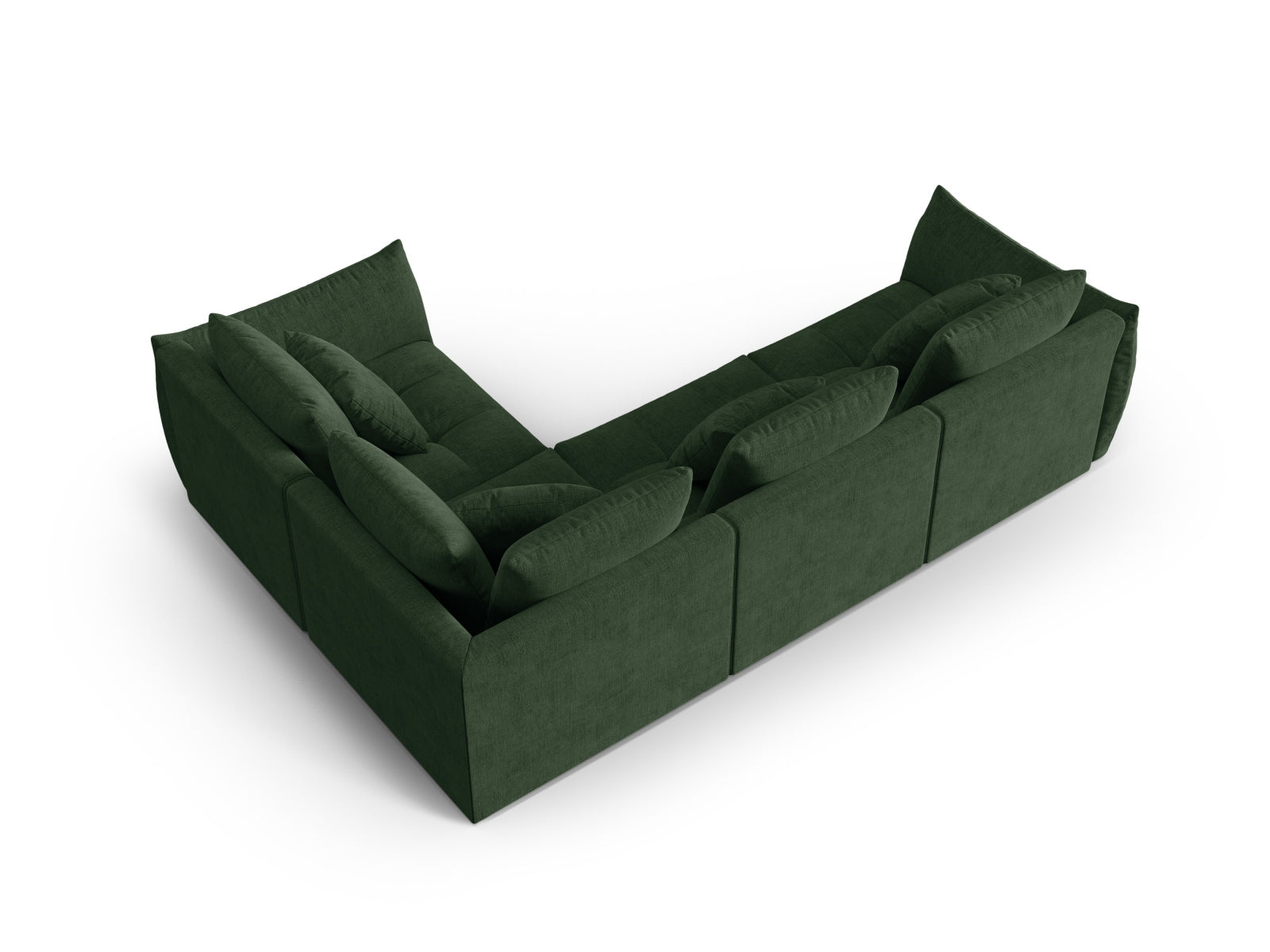 Erleben Sie das elegante Bloom Modular Ecksofa rechts 3 Sitzer von Micadoni – perfekt für Ihr modernes Zuhause, flexibel, bequem und stilvoll.