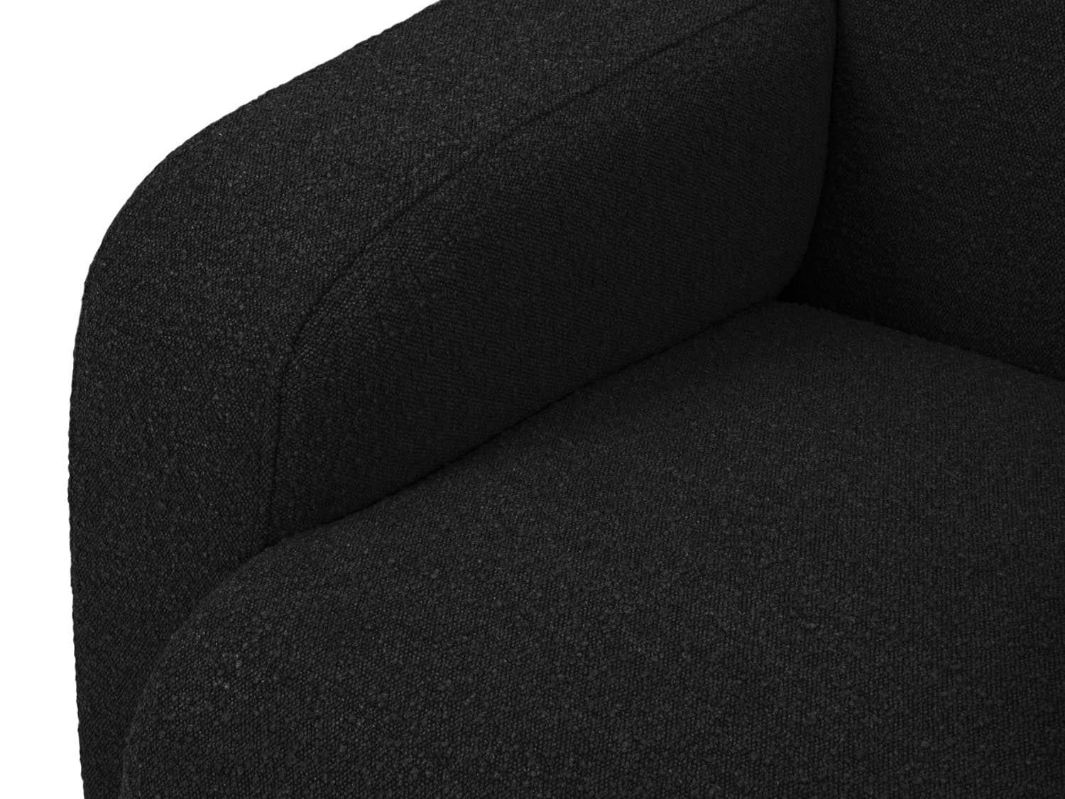 Entdecken Sie das Molino Boucle Ecksofa rechts 6 Sitzer von Micadoni – ein stilvolles Möbelstück, das Komfort und Funktionalität für Ihr Zuhause bietet.