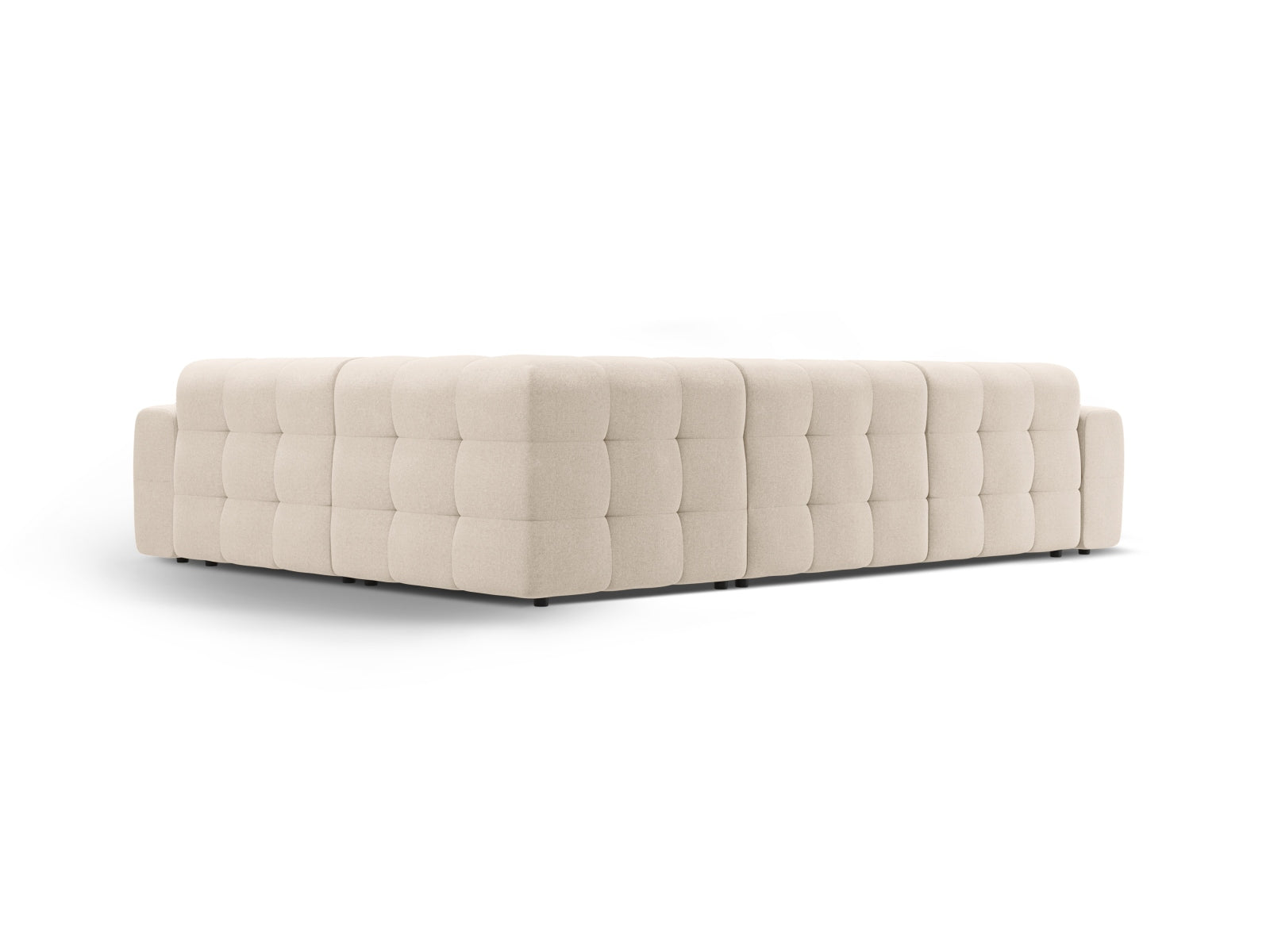 Entdecken Sie das Kendal Ecksofa rechts 6 Sitzer von Micadoni – stilvolles Velours, zeitgemässes Design und höchsten Sitzkomfort für Ihr Zuhause.