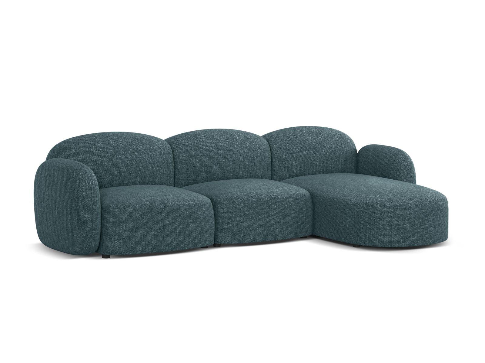Elegantes 4-Sitzer Ecksofa rechts Blair in stilvollem Design, ideal für moderne Wohnräume, erhältlich bei KAQTU Design AG.