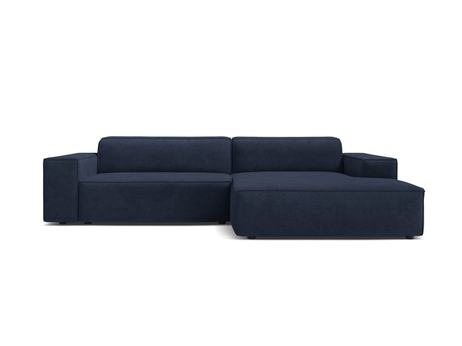 3-Sitzer Ecksofa rechts Jodie in Navy Blue-Liberty präsentiert im Onlineshop von KAQTU Design AG. Ecksofa rechts ist von Micadoni