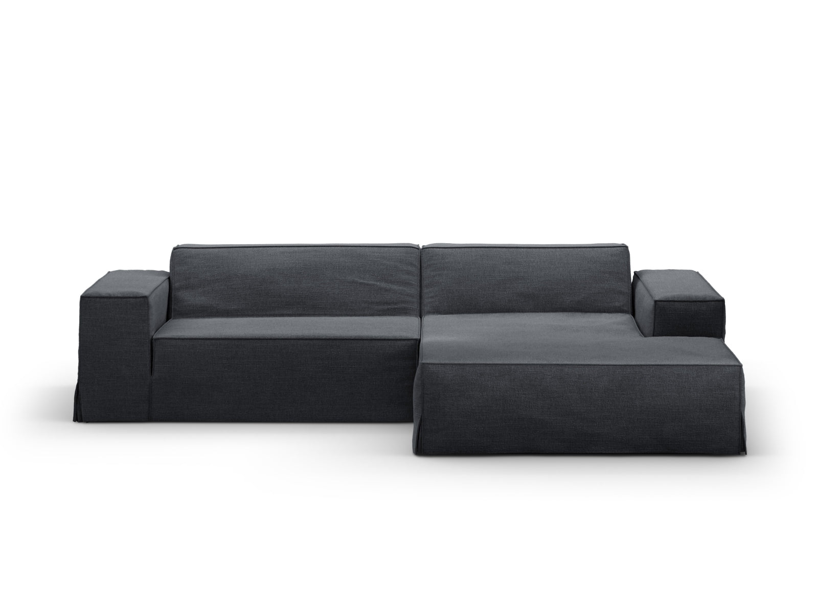 Elegantes Jodie Ecksofa von Micadoni, 3-Sitzer, rechts, perfekt für stilvolle Wohnräume, bietet Komfort und zeitgemäße Ästhetik.